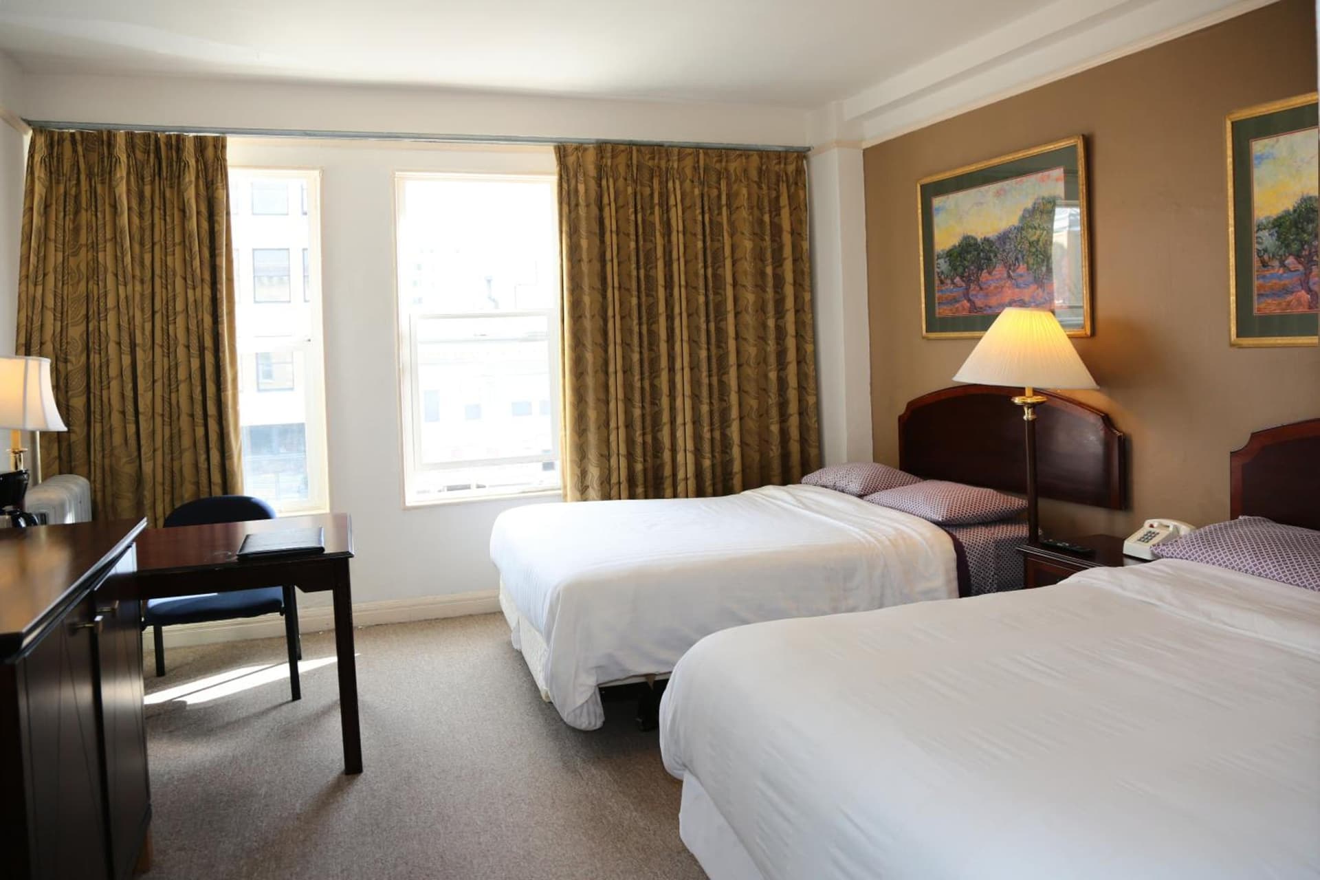 Nash Hotel interior in Berkeley, CA — gallery photo 2