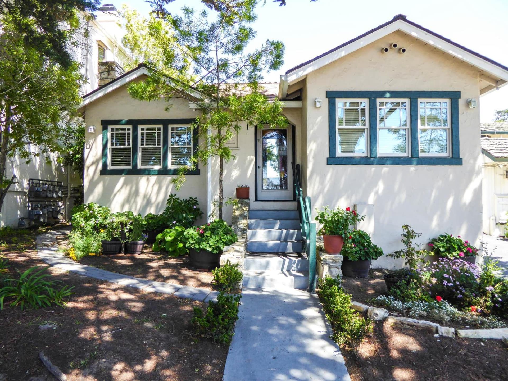 Briarwood Inn property views in Carmel, CA — gallery photo 3