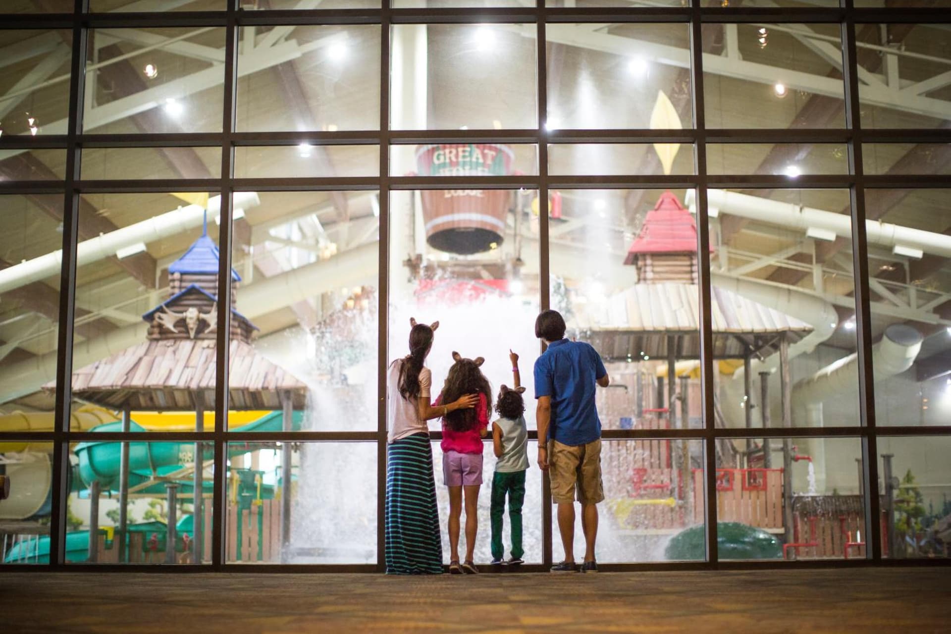 Great Wolf Lodge Grapevine interior in Grapevine, TX — gallery photo 2