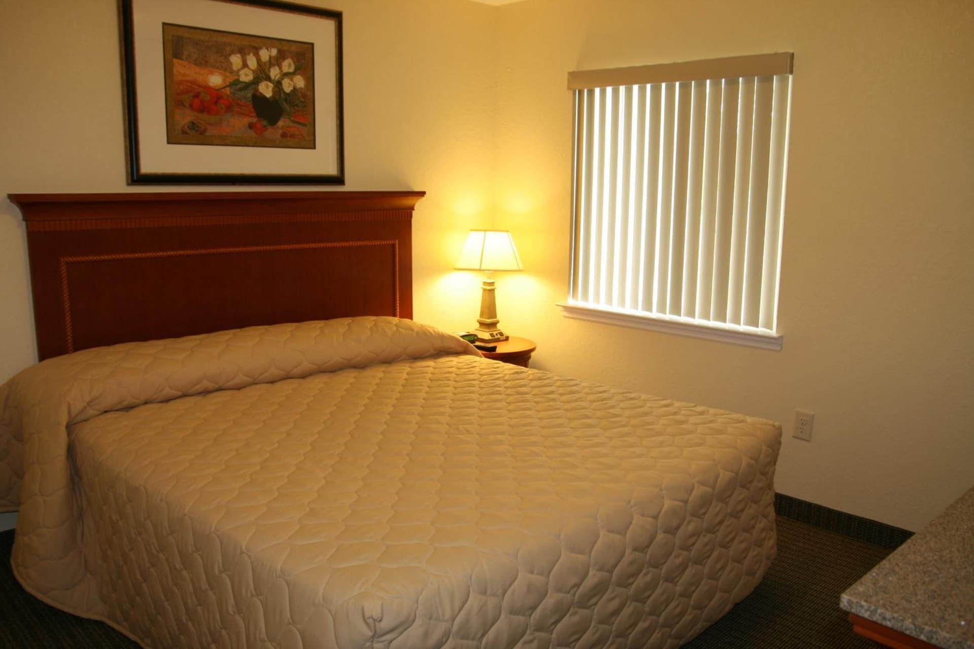 Affordable Suites of America Augusta property views in Augusta, GA — gallery photo 3