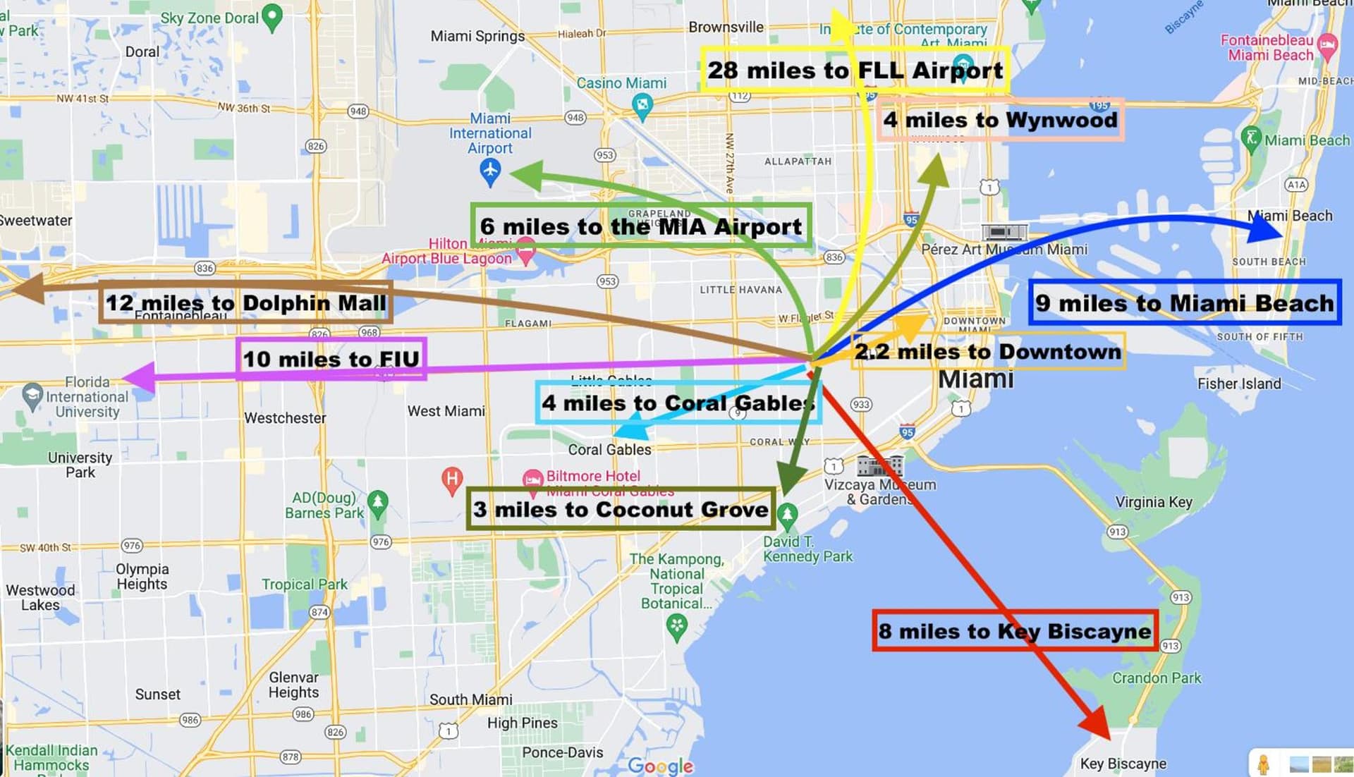 Paseo Miami property views in Miami, FL — gallery photo 3