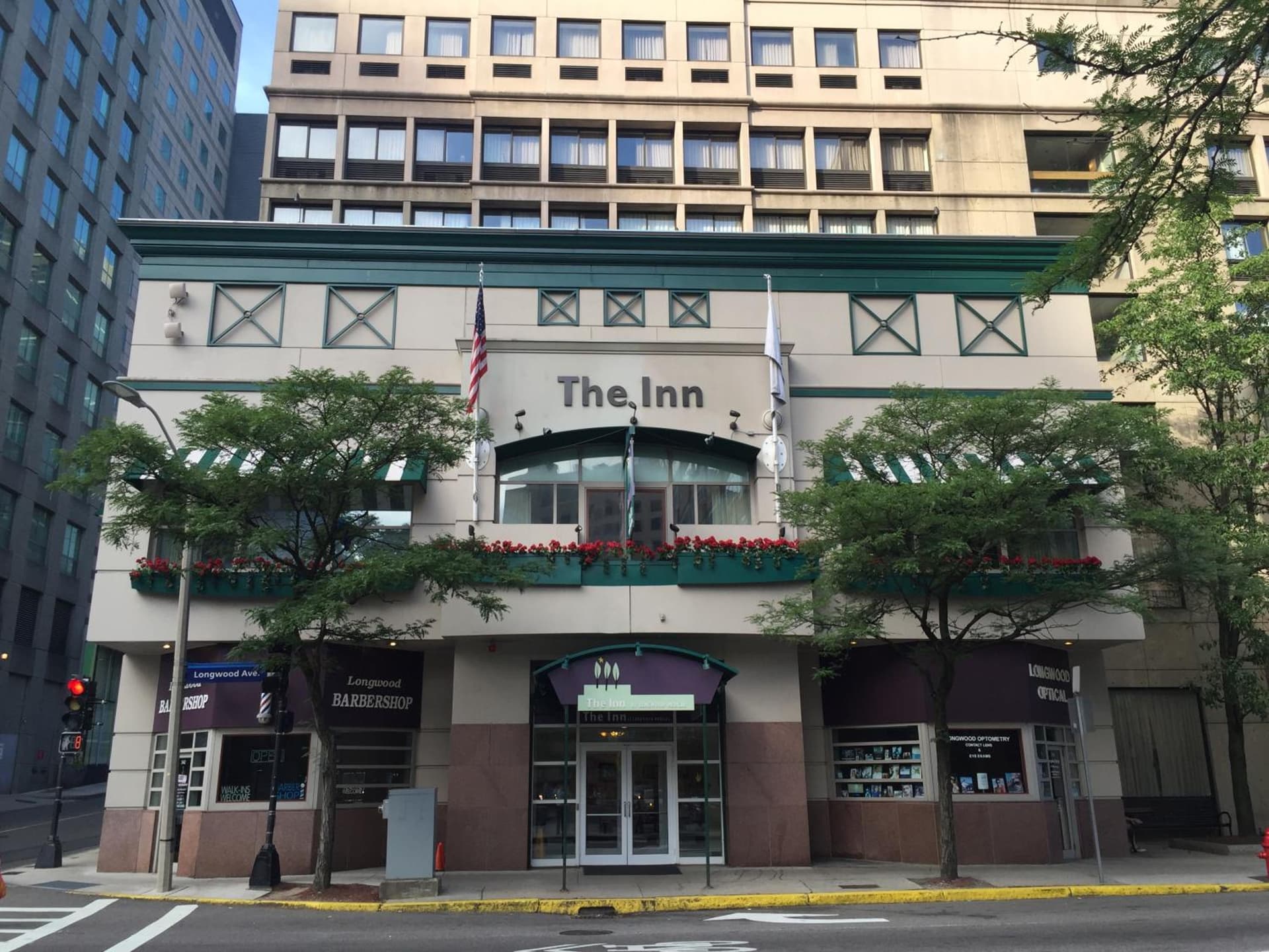 The Inn at Longwood Medical featured exterior or lobby in Boston, MA — similar hotel