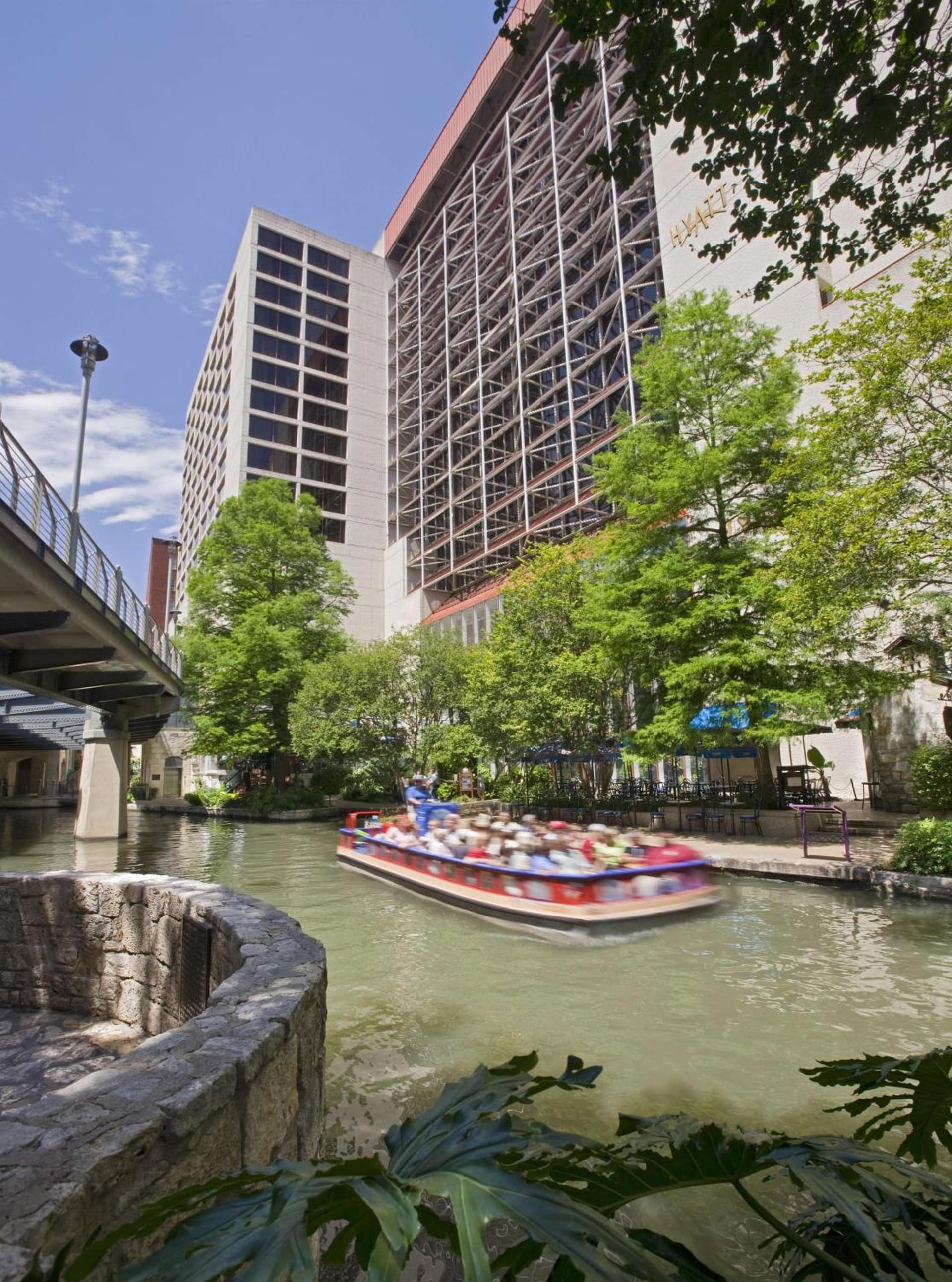 Hyatt Regency San Antonio Riverwalk exterior or lobby in San Antonio, TX — main listing photo