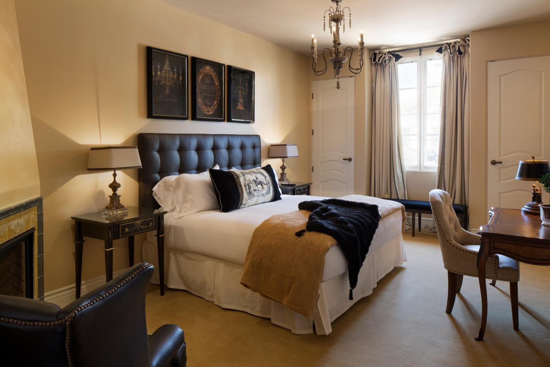 Enchante Boutique Hotel interior in Los Altos, CA — gallery photo 2