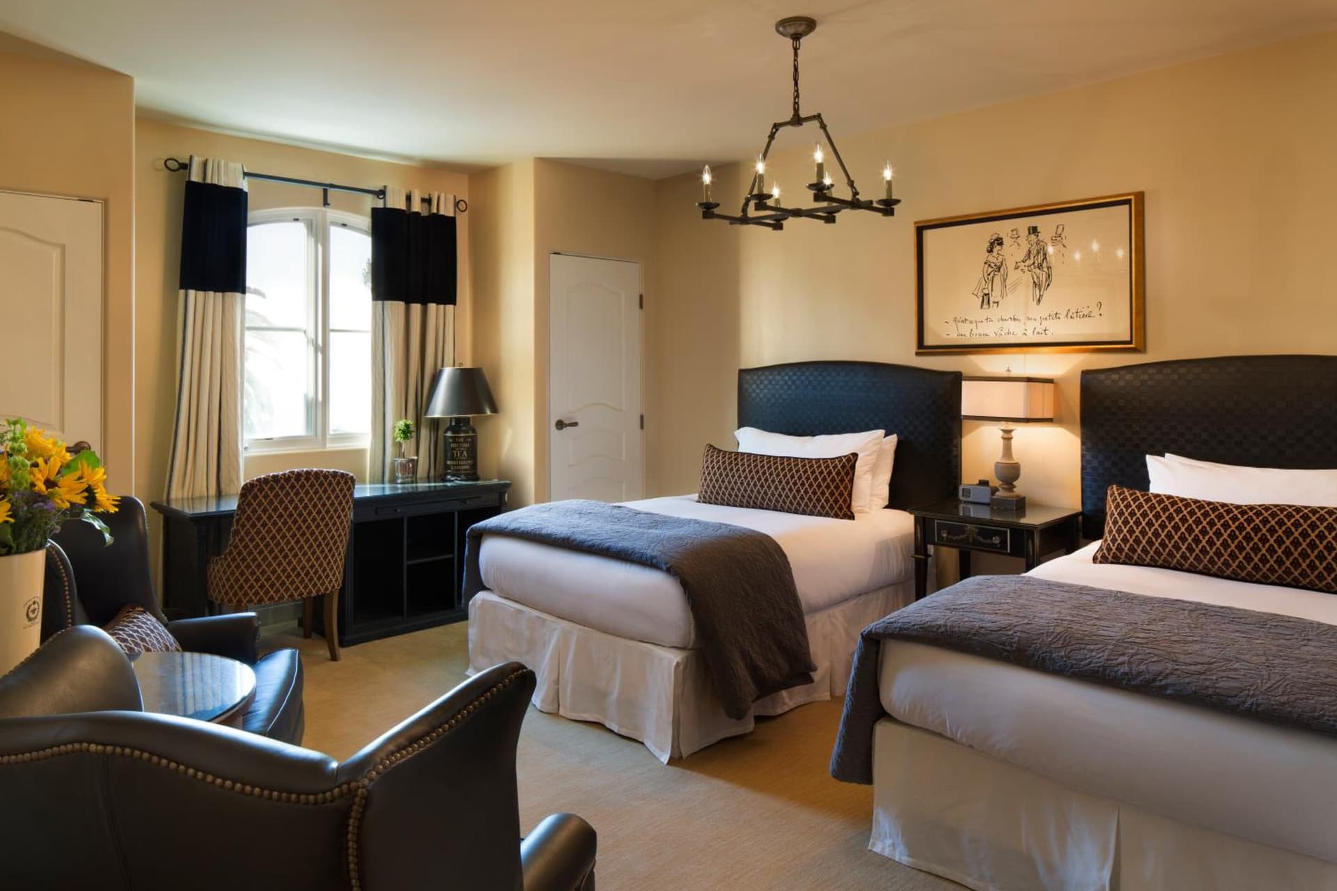 Enchante Boutique Hotel property views in Los Altos, CA — gallery photo 3