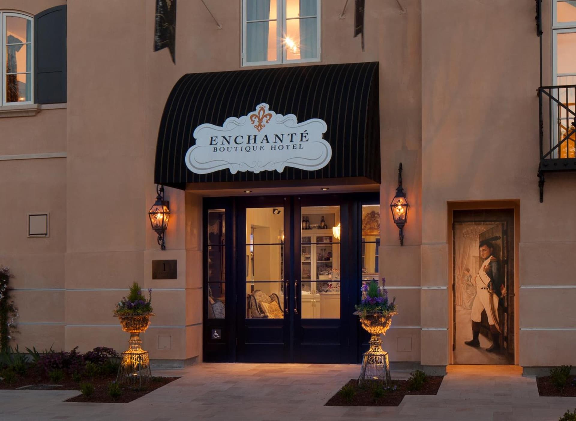 Enchante Boutique Hotel gallery photo in Los Altos, CA — image 4