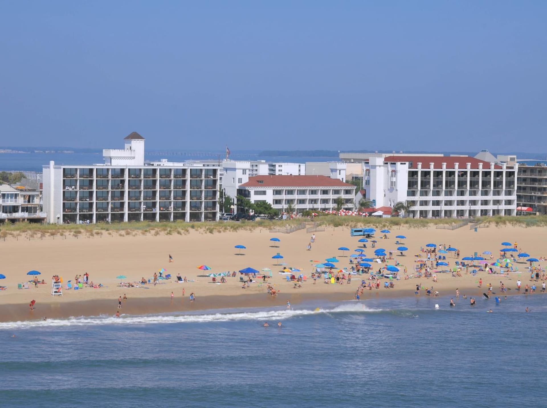 Castle in the Sand featured exterior or lobby in Ocean City, MD — similar hotel