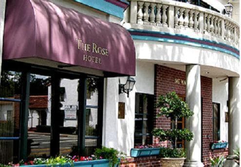 The Rose Hotel exterior or lobby in Pleasanton, CA — main listing photo