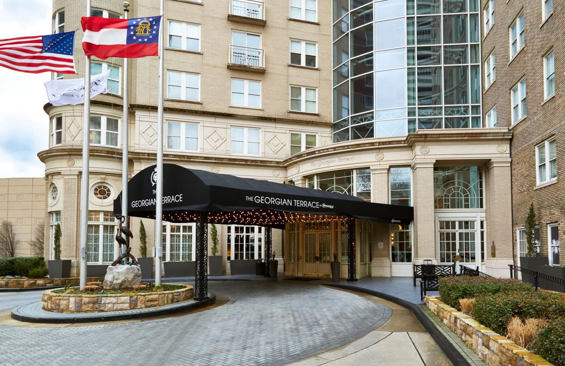 The Georgian Terrace Hotel exterior or lobby in Atlanta, GA — main listing photo