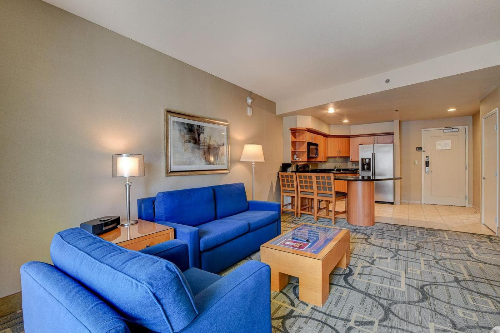 Sky Mist Suite at Platinum Hotel 5 MIN WALK TO F1 KOVAL ZONE ENTRANCE gallery photo in Paradise, NV — image 7
