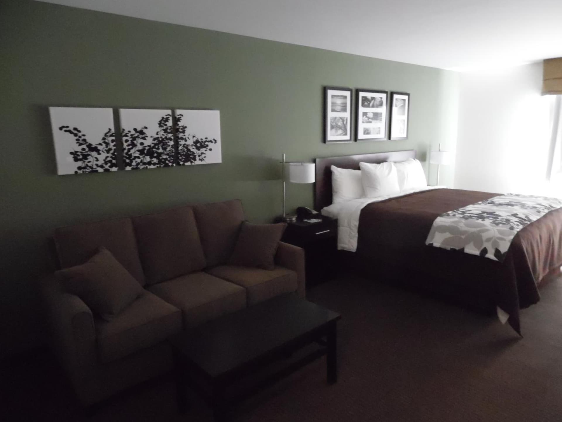 Sleep Inn & Suites Syracuse Airport interior in East Syracuse, NY — gallery photo 2