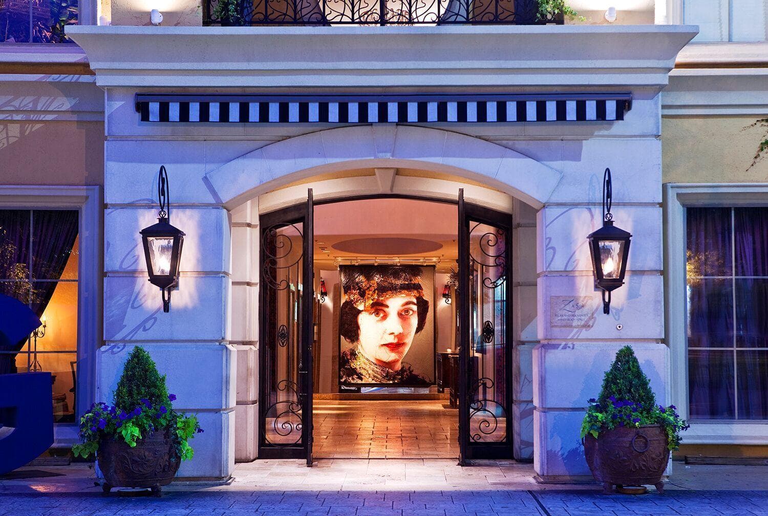 Hotel ZaZa Dallas interior in Dallas, TX — gallery photo 2