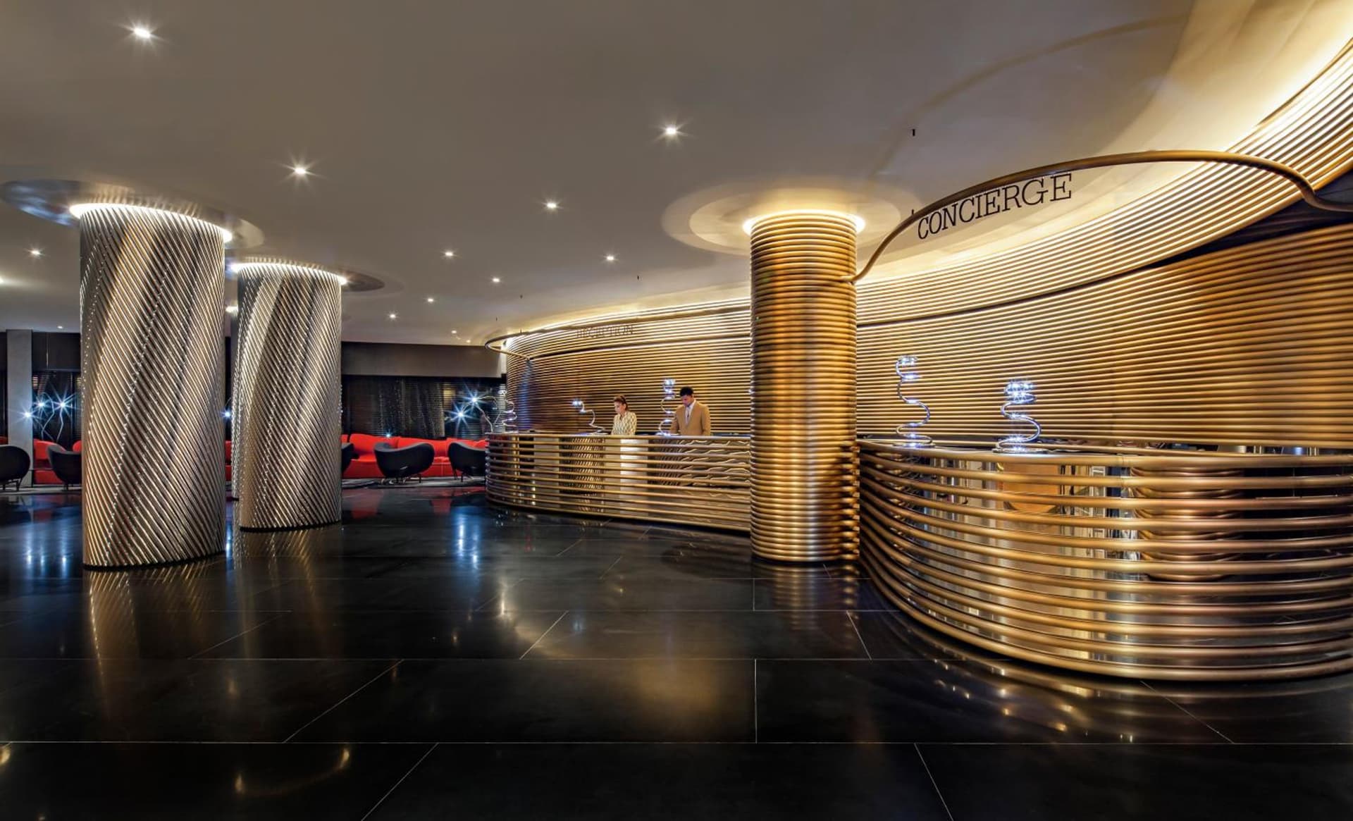 The Watergate Hotel Georgetown property views in Washington, DC — gallery photo 3