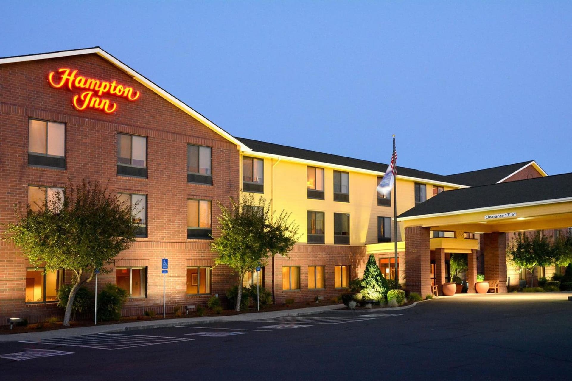 Hampton Inn Medford gallery photo in Medford, OR — image 27