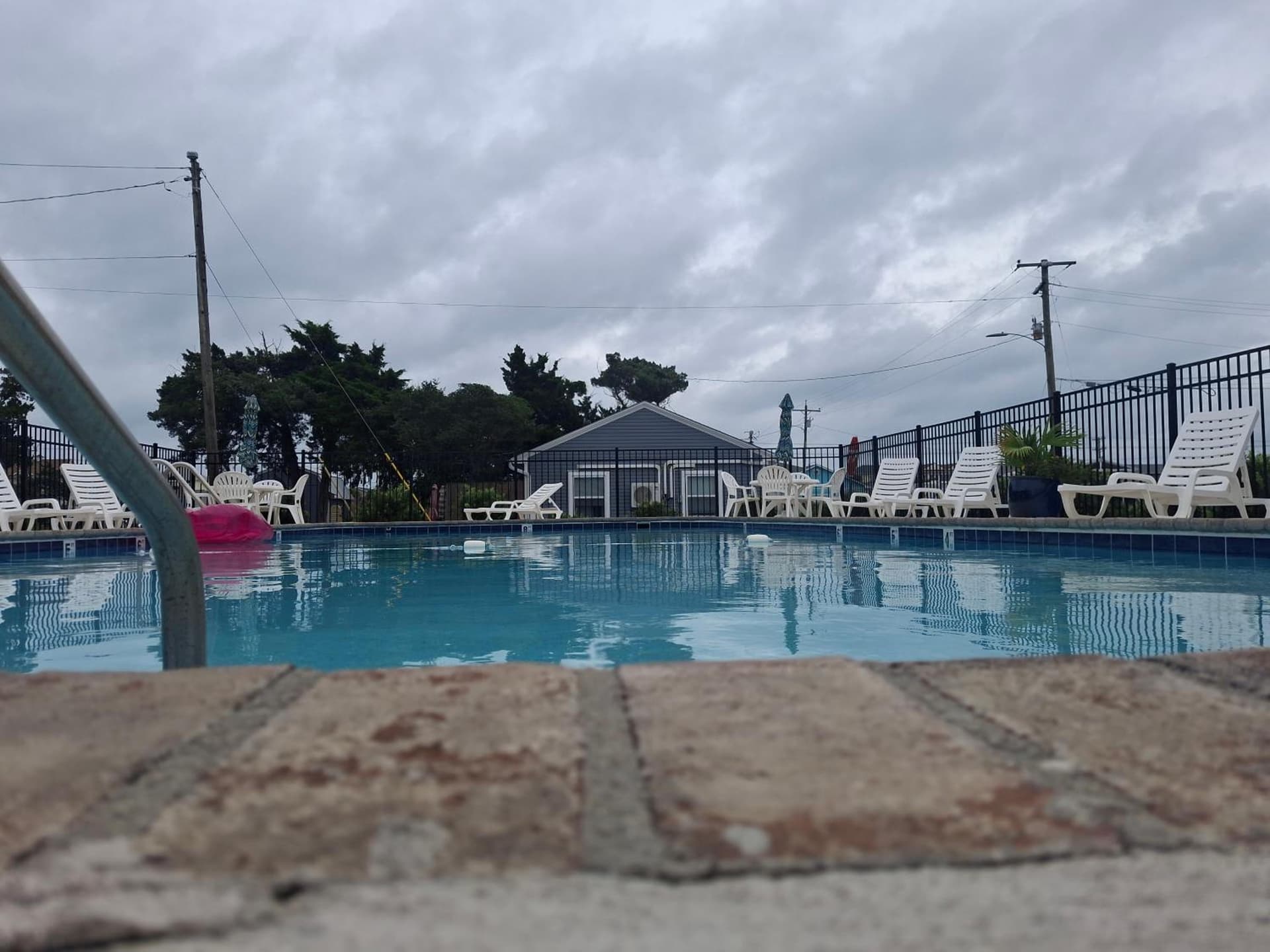 The Breezeway Motel & Resturant property views in Topsail Beach, NC — gallery photo 3
