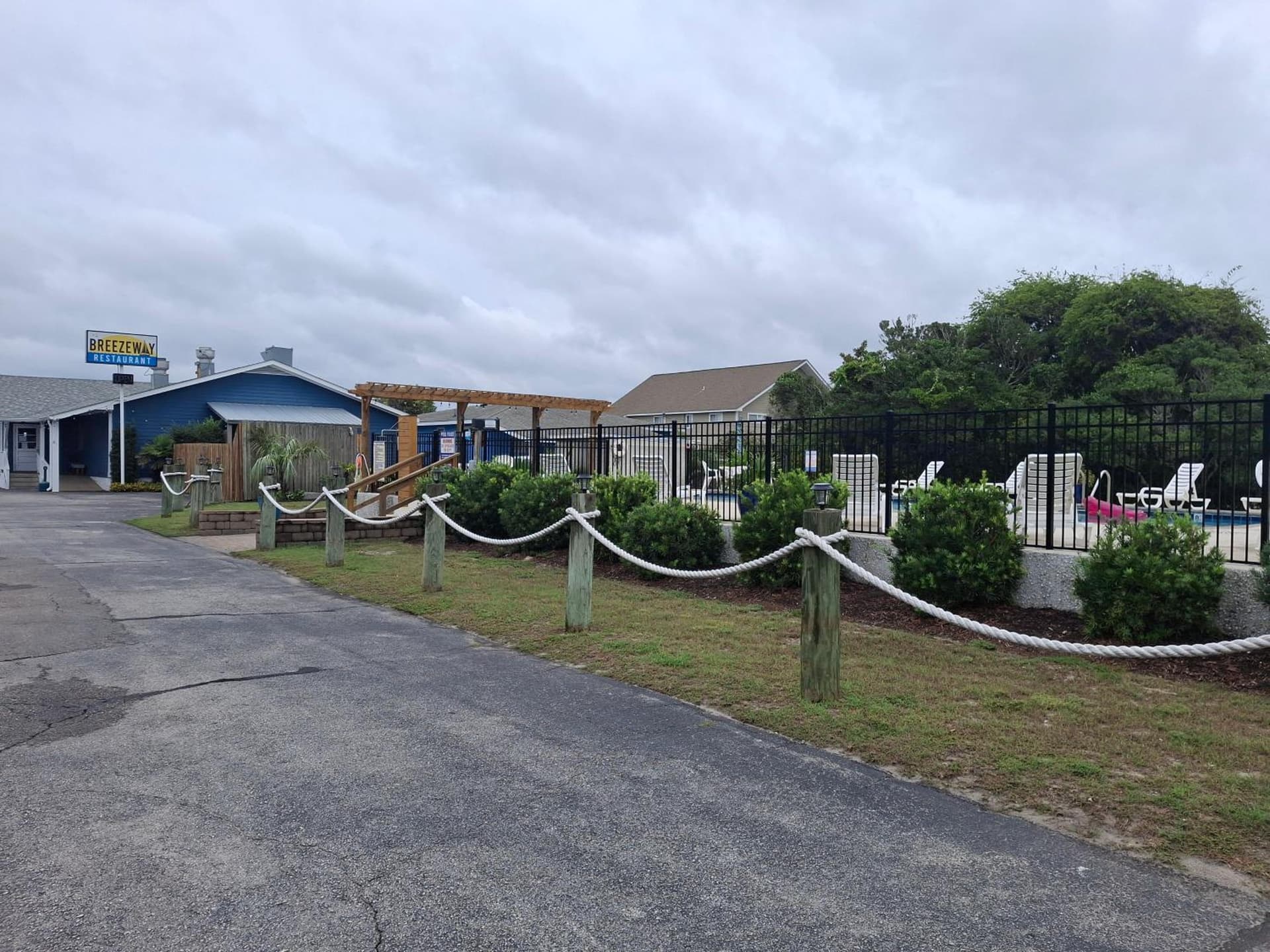 The Breezeway Motel & Resturant interior in Topsail Beach, NC — gallery photo 2