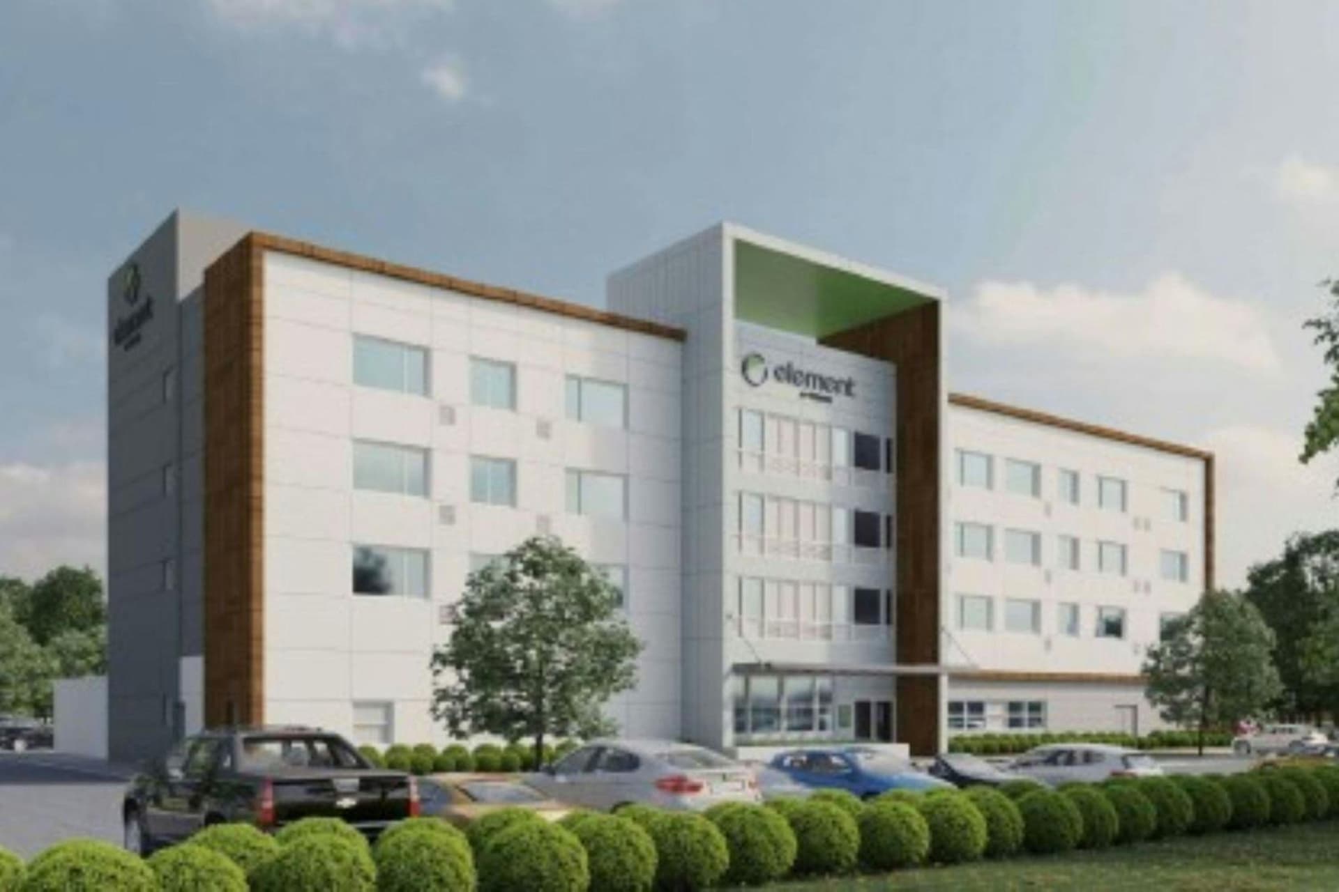 Element by Marriott Pooler Savannah Airport featured exterior or lobby in Savannah, GA — similar hotel