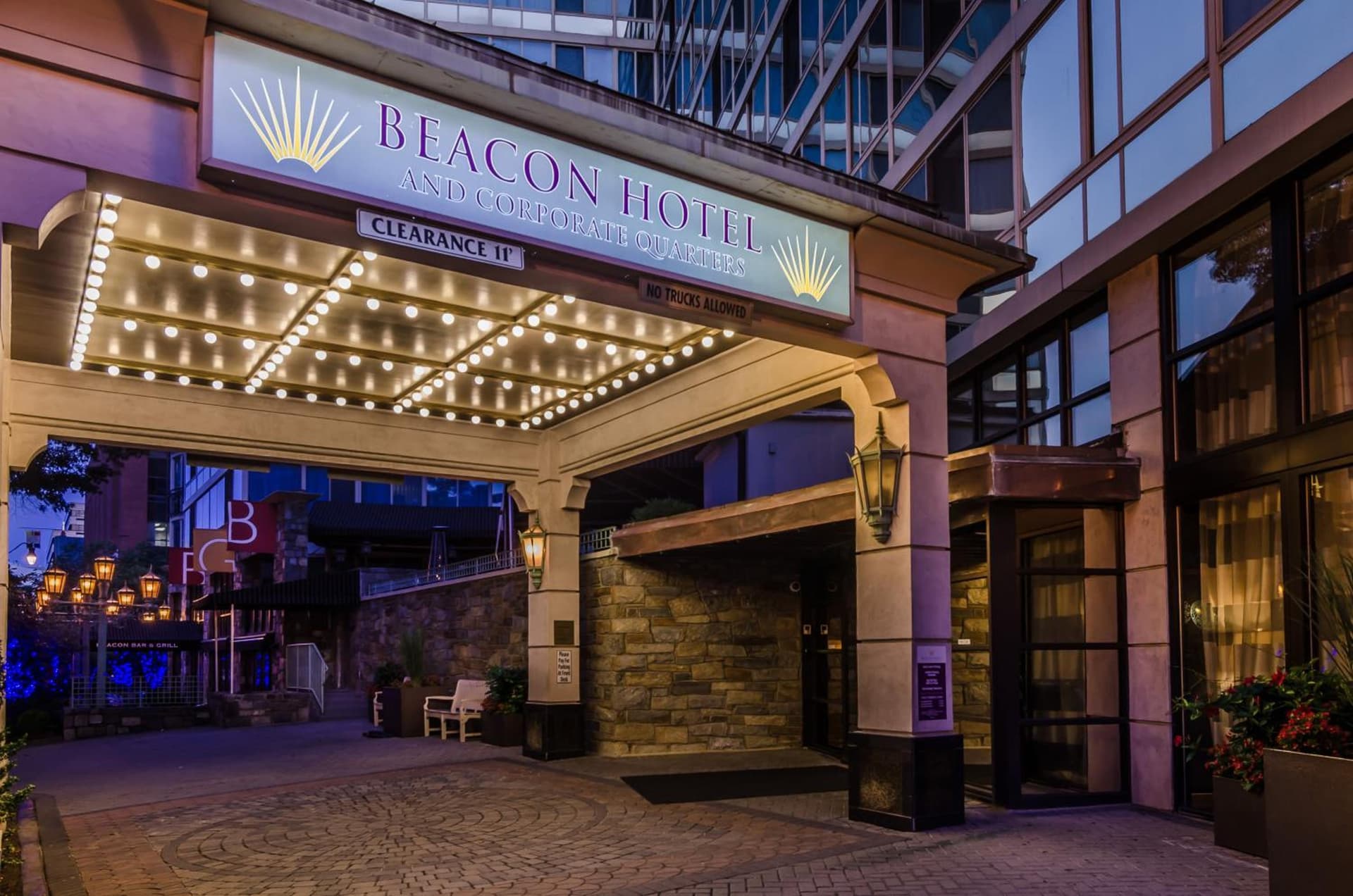 Beacon Hotel & Corporate Quarters property views in Washington, DC — gallery photo 3