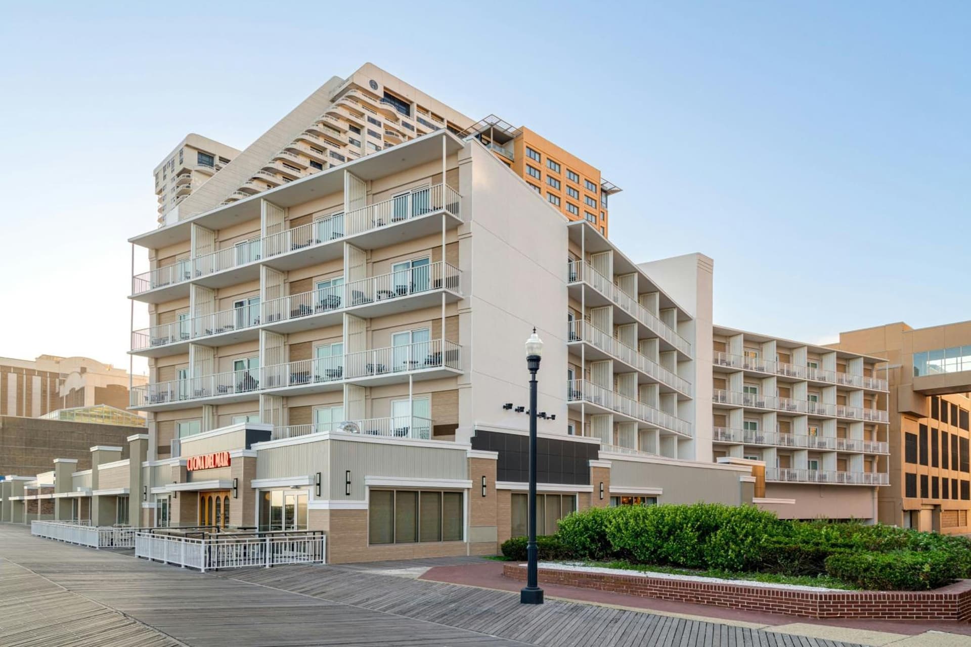 The Seahaus Hotel, Atlantic City Boardwalk, a Tribute Portfolio Hotel featured exterior or lobby in Rosemont — similar hotel