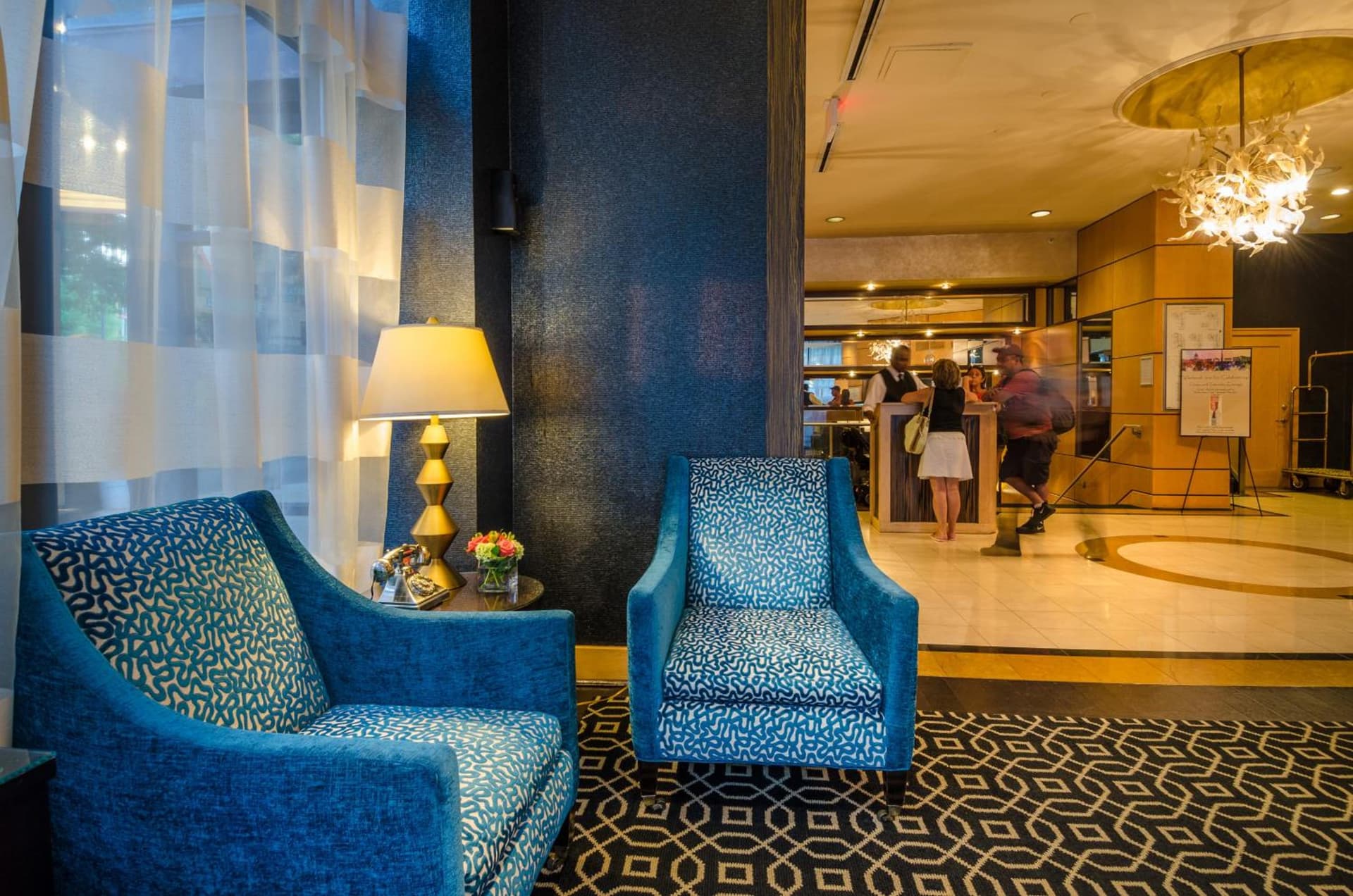 Beacon Hotel & Corporate Quarters interior in Washington, DC — gallery photo 2