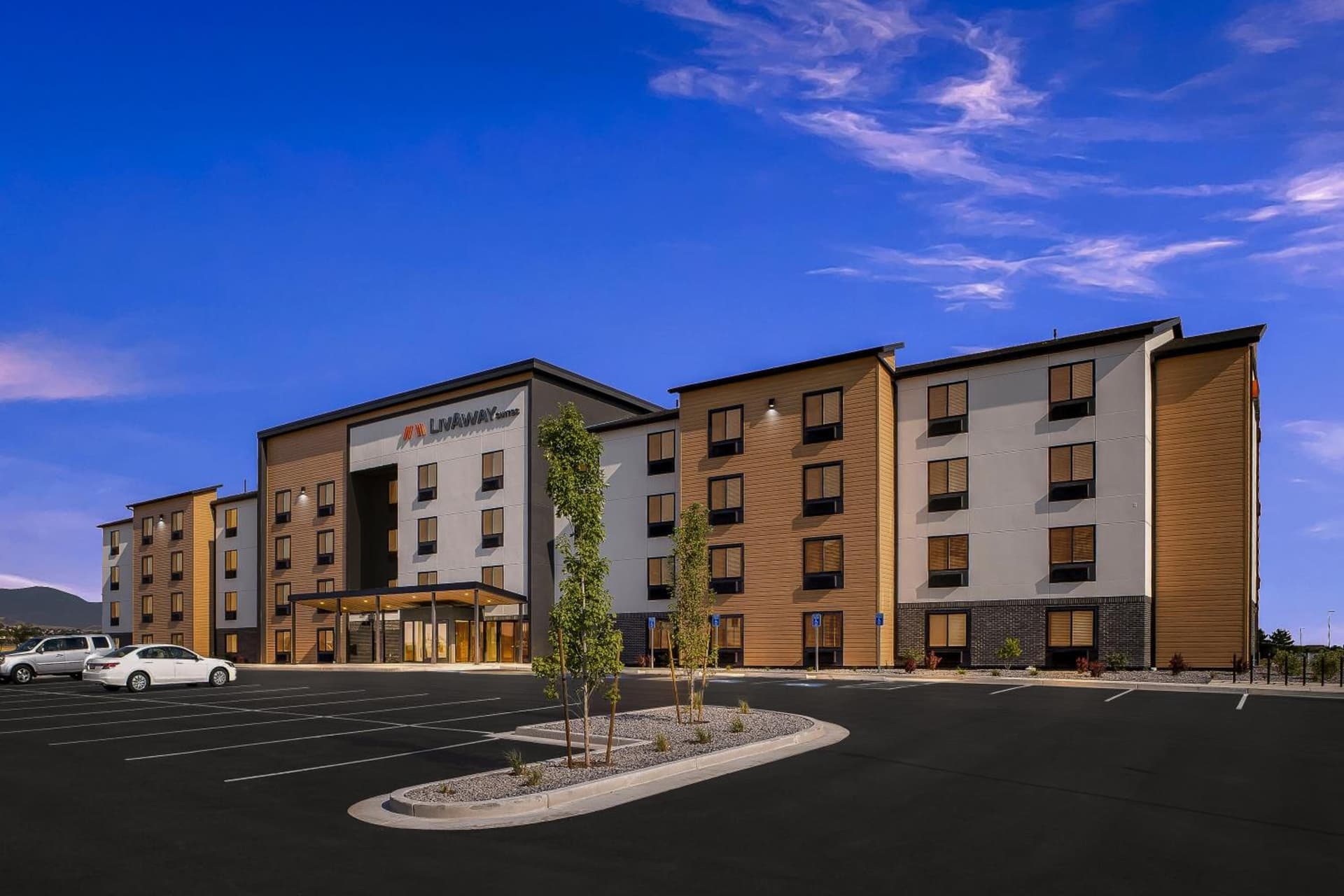 LivAway Suites Orem-Vineyard featured exterior or lobby in Vineyard, UT — similar hotel