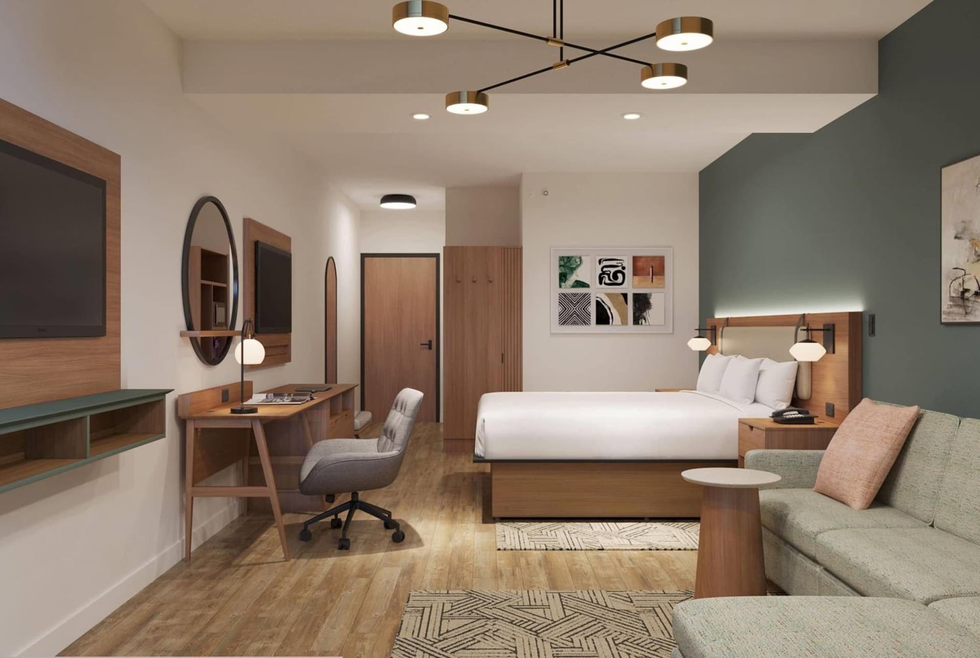 La Quinta Inn & Suites by Wyndham Tracy property views in Tracy, CA — gallery photo 3