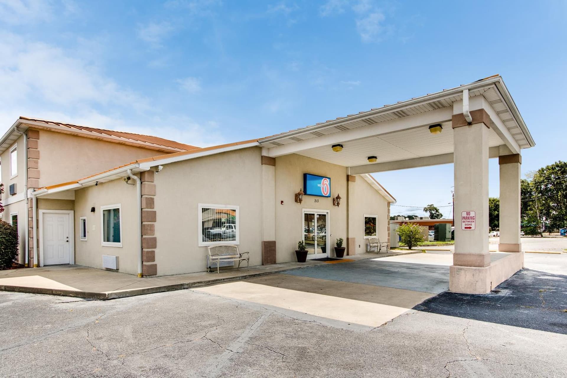 Motel 6-Hinesville, GA property views in Hinesville, GA — gallery photo 3