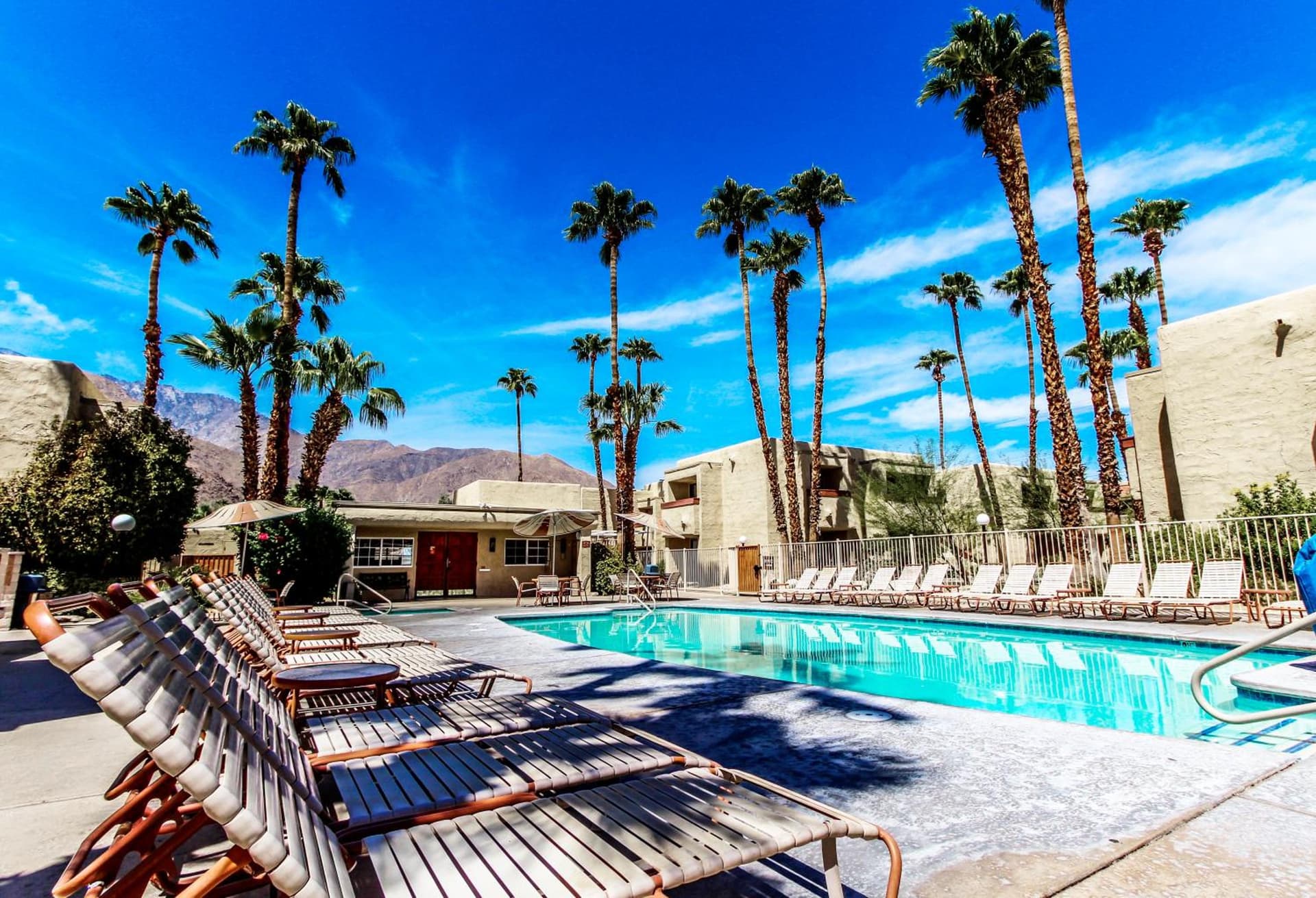 Desert Vacation Villas property views in Palm Springs, CA — gallery photo 3