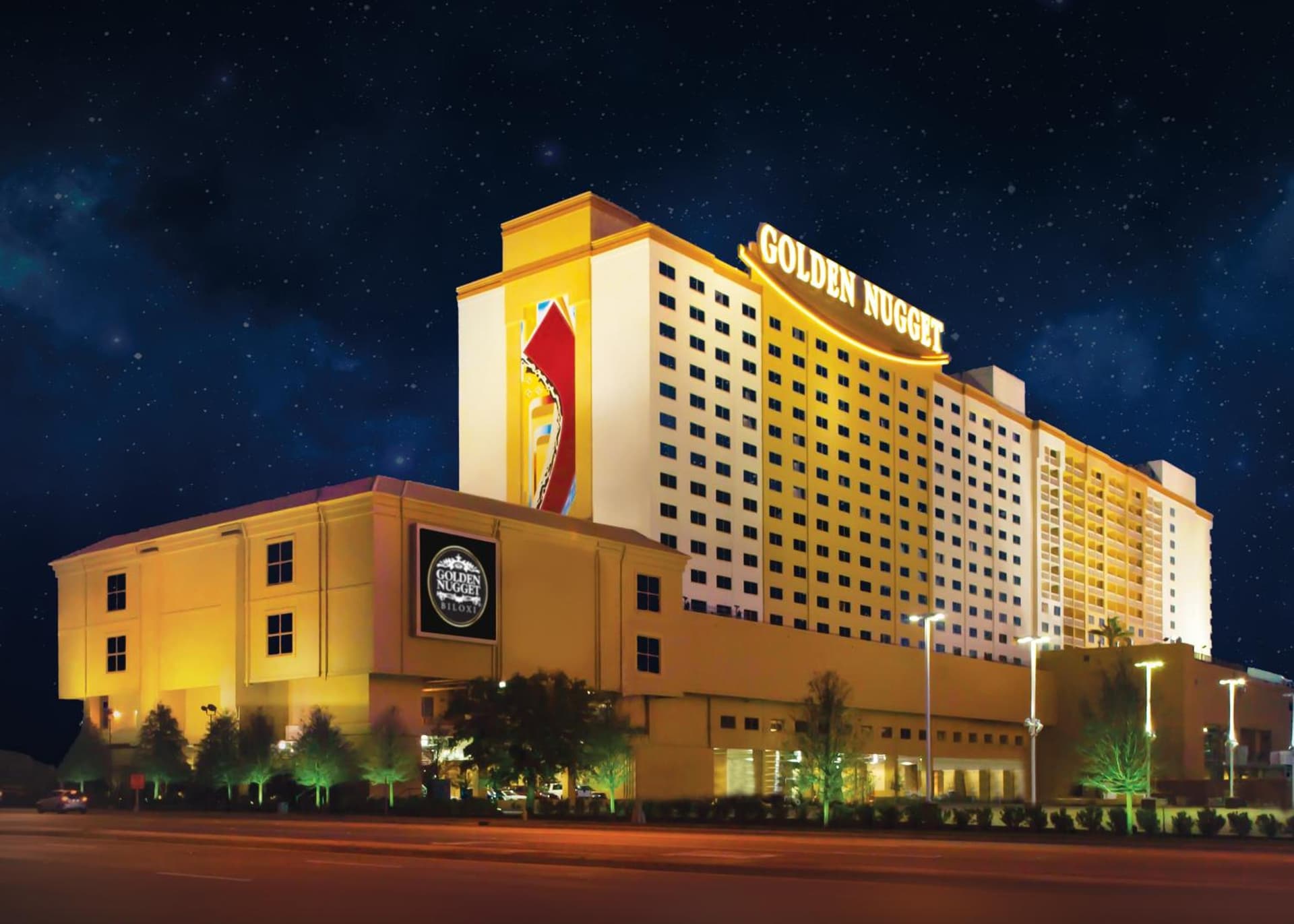 Golden Nugget Biloxi featured exterior or lobby in Biloxi, MS — similar hotel