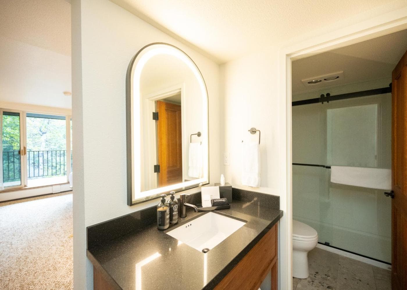 Rock Creek Resort property views in Carbon County — gallery photo 3