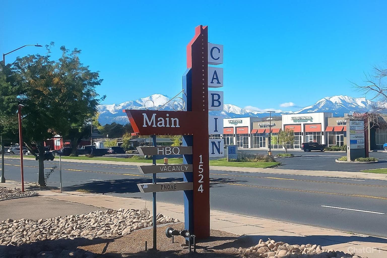 Cabins on Main Longmont exterior or lobby in Longmont, CO — main listing photo
