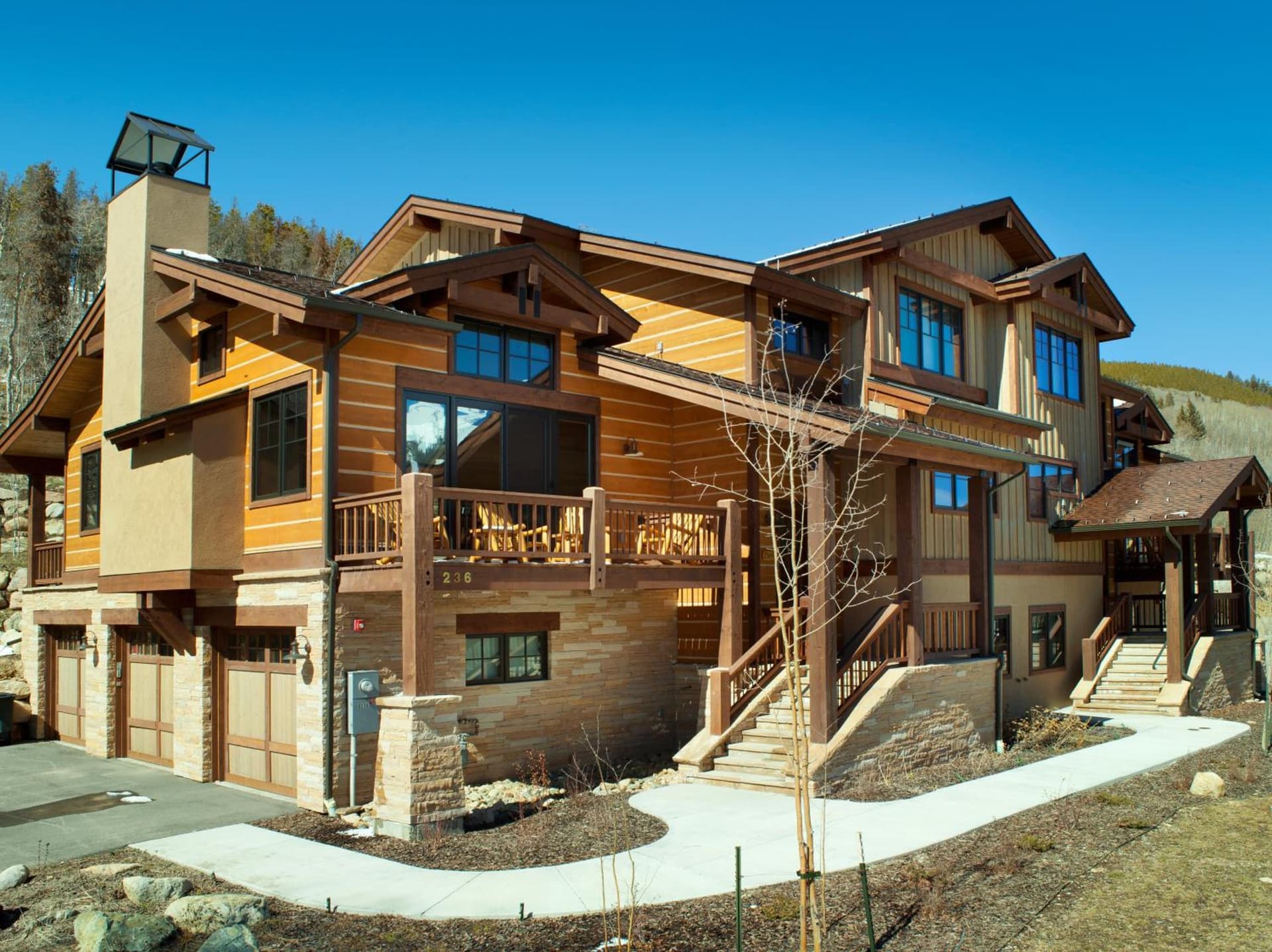 Keystone Private Homes by Vail Resorts property views in Keystone, CO — gallery photo 3
