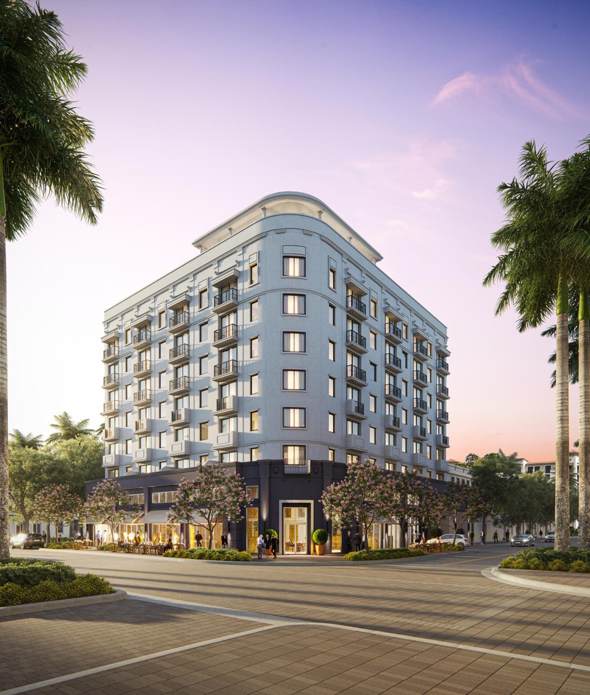 The Avenue Luxury Residences Coral Gables featured exterior or lobby in Miami, FL — similar hotel