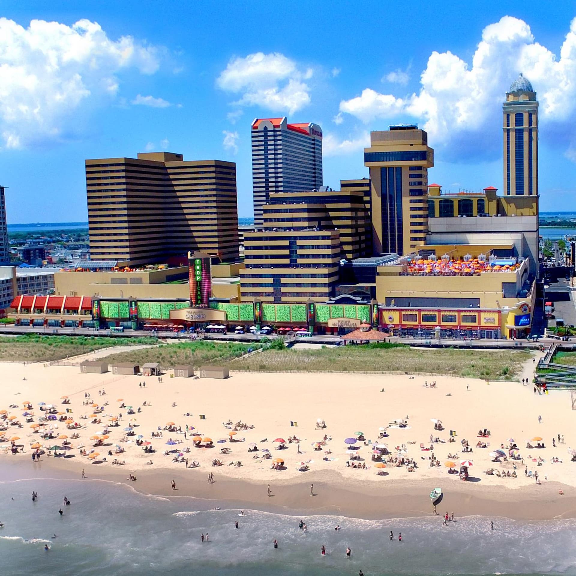 Tropicana Atlantic City, A Caesars Destination featured exterior or lobby in Atlantic City, NJ — similar hotel