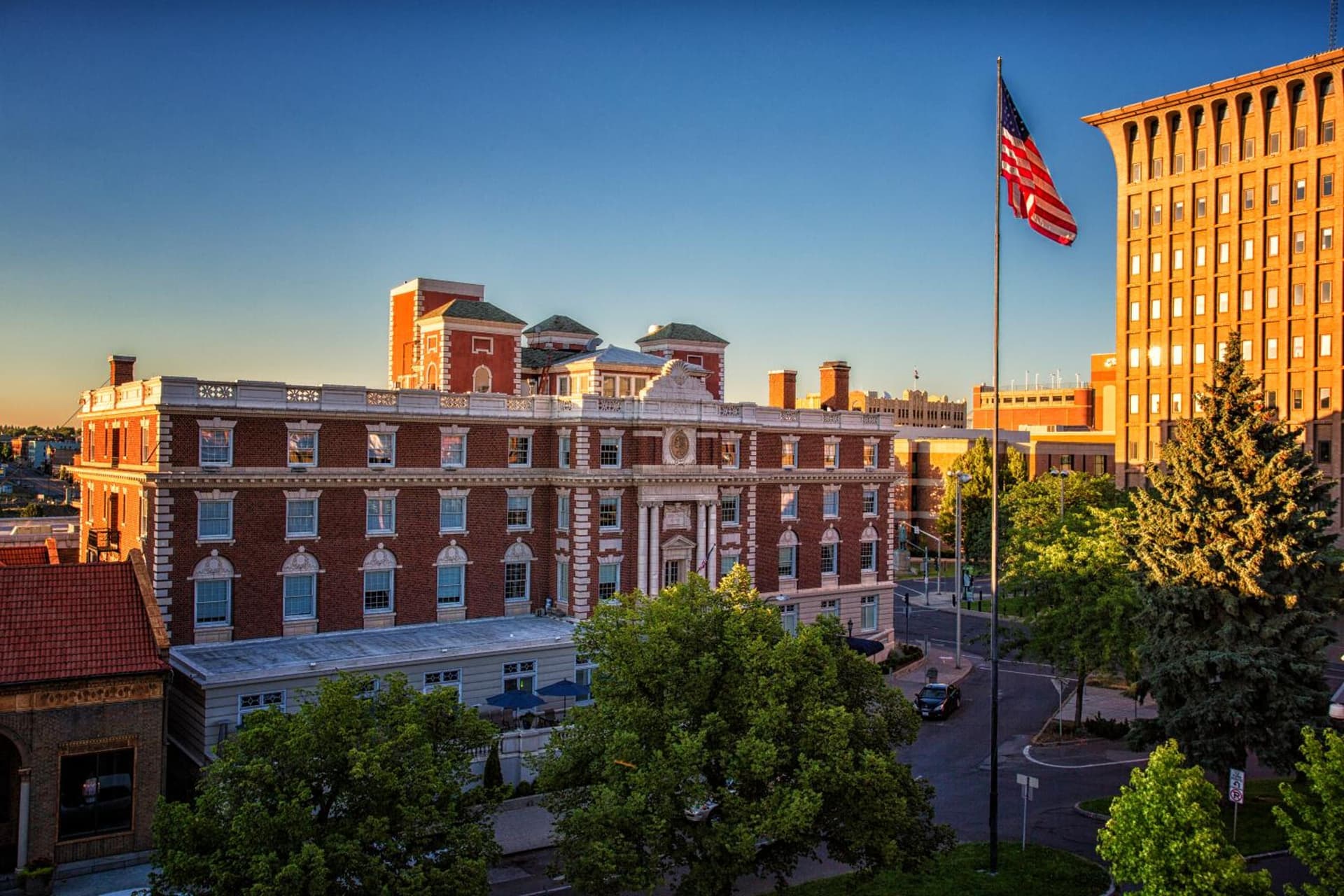 Spokane Club Hotel property views in Spokane, WA — gallery photo 3