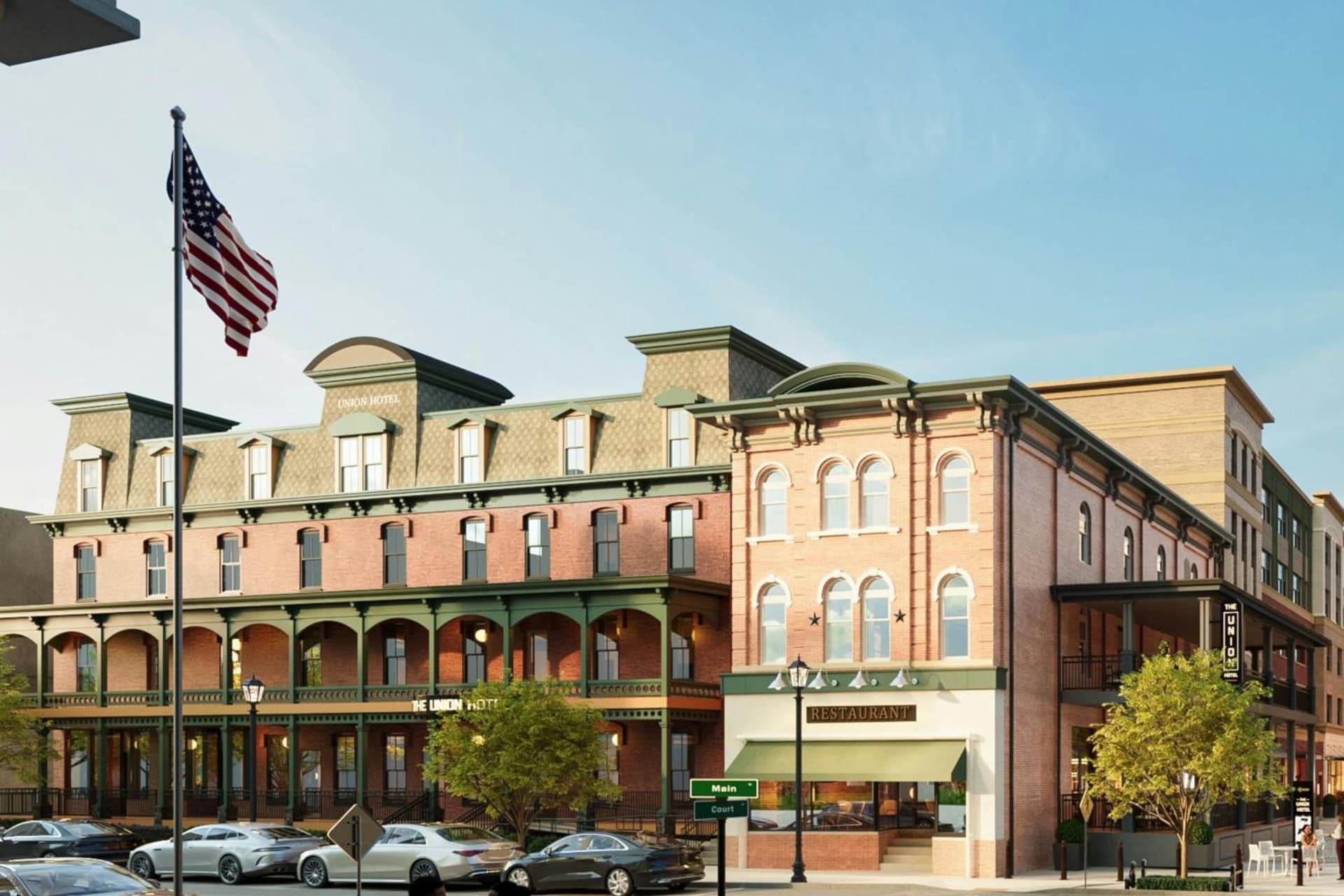 The Union Hotel, Flemington, a Tribute Portfolio Hotel featured exterior or lobby in Flemington, NJ — similar hotel