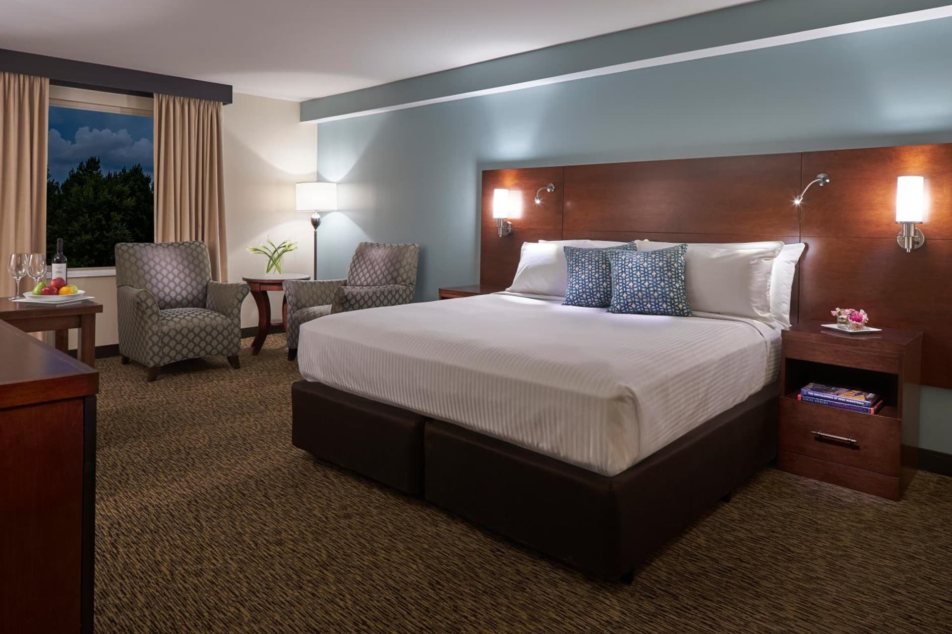 Millennium Hotel Durham property views in Durham, NC — gallery photo 3