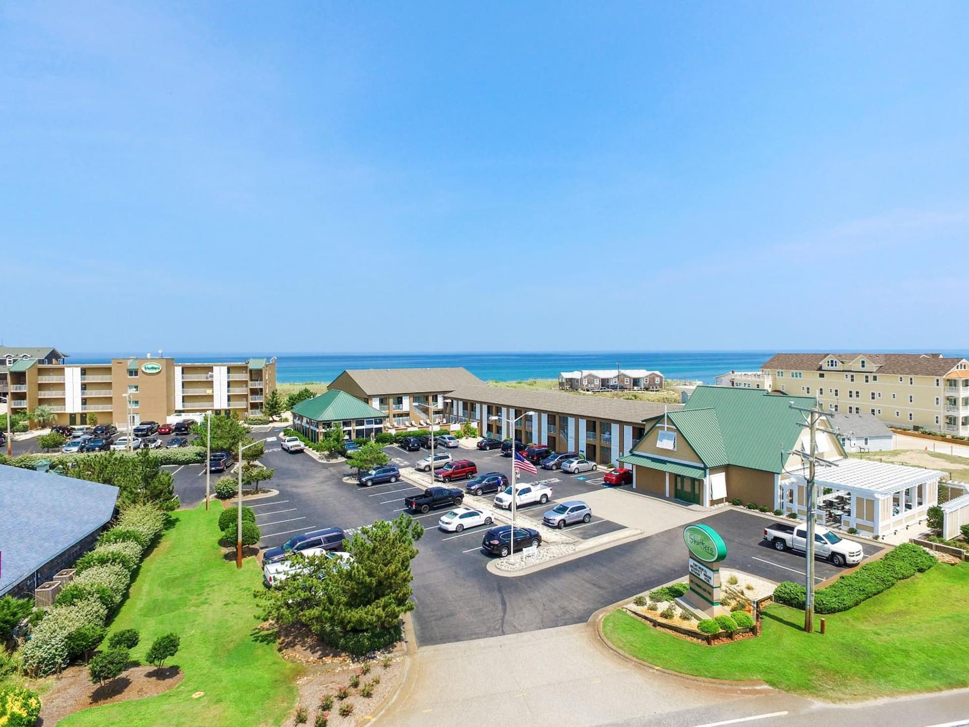 Shutters on the Banks featured exterior or lobby in Kill Devil Hills, NC — similar hotel