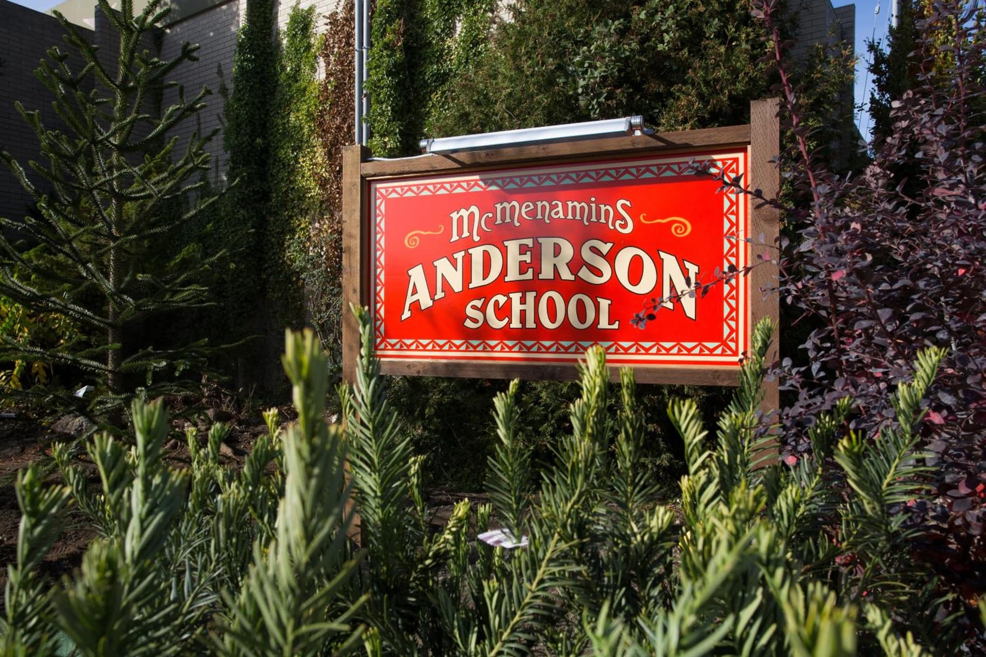 McMenamins Anderson School property views in Bothell, WA — gallery photo 3