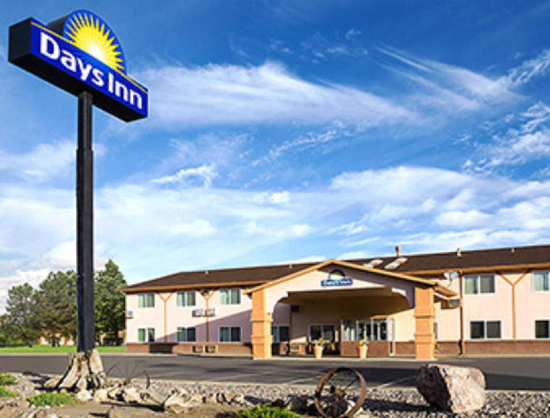 Days Inn by Wyndham Alamosa featured exterior or lobby in Alamosa, CO — similar hotel