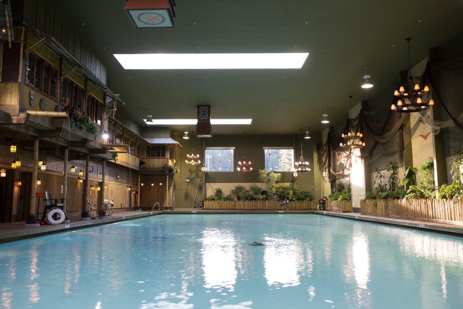 McMenamins Anderson School interior in Bothell, WA — gallery photo 2