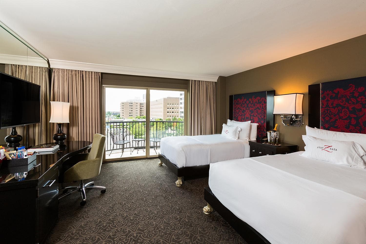 Hotel Zaza Houston Museum District property views in Houston, TX — gallery photo 3