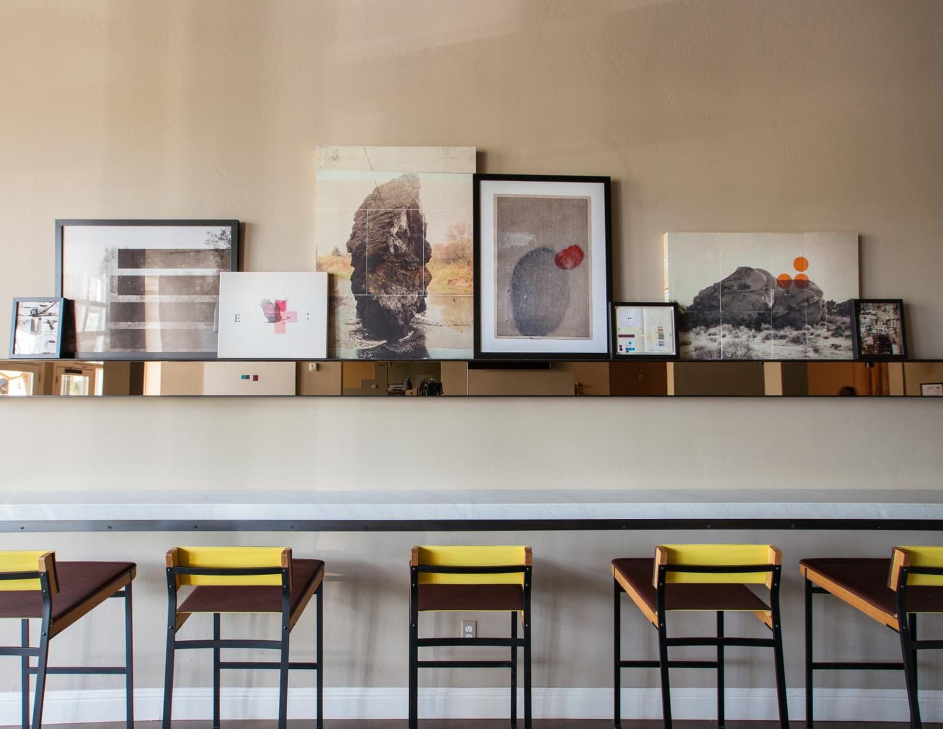 Wydown Hotel interior in St. Helena, CA — gallery photo 2