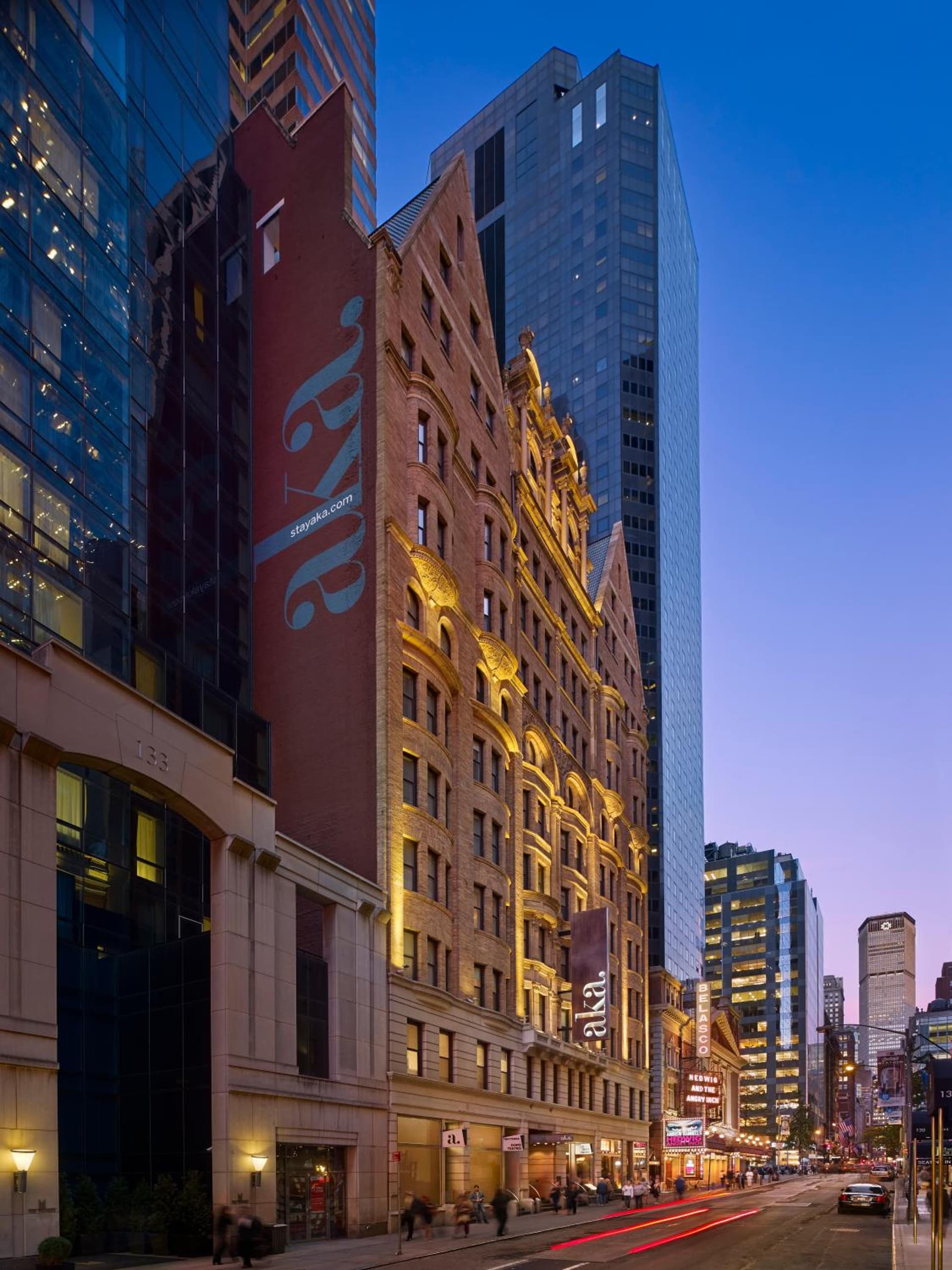 AKA Times Square featured exterior or lobby in New York, NY — similar hotel