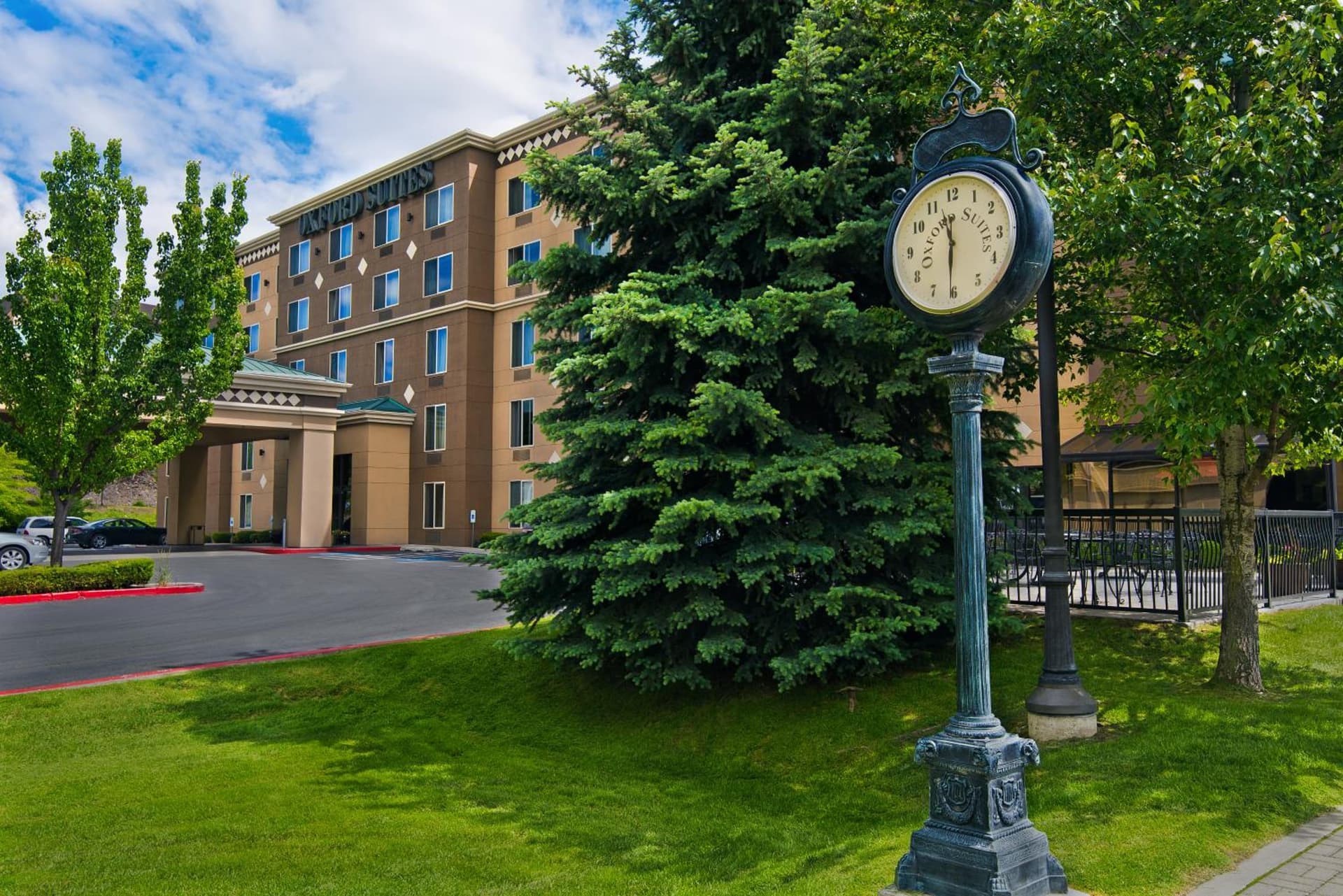 Oxford Suites Spokane Downtown — hotel in Spokane, Washington