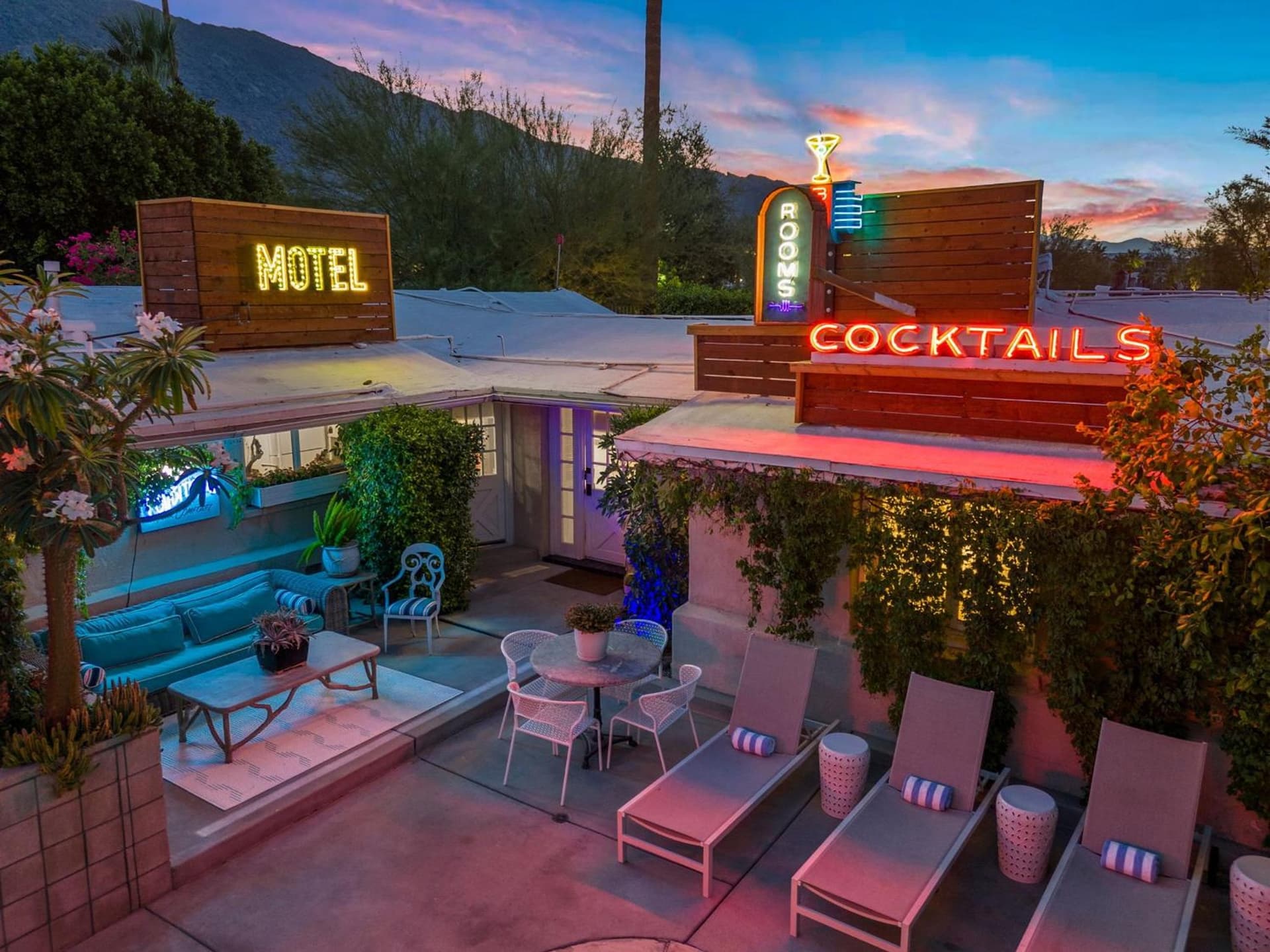 Speakeasy Hotel featured exterior or lobby in Palm Springs, CA — similar hotel
