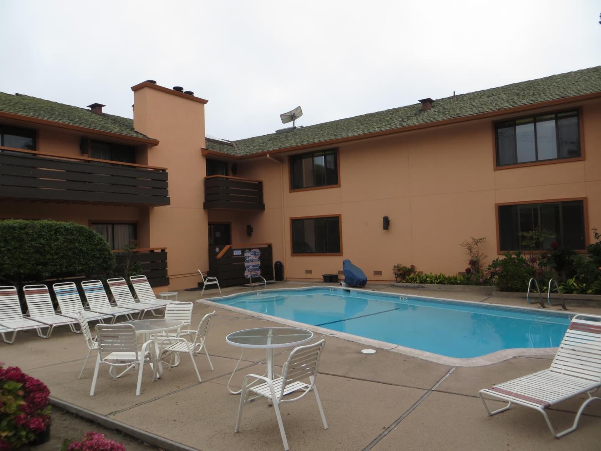 The Monarch Resort property views in Pacific Grove, CA — gallery photo 3