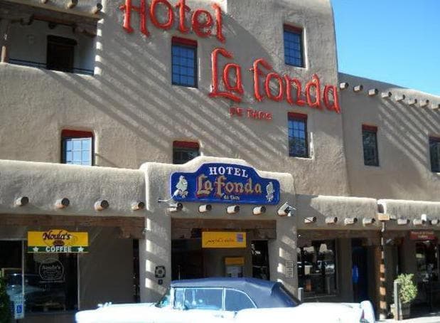 Hotel La Fonda de Taos interior in Taos, NM — gallery photo 2