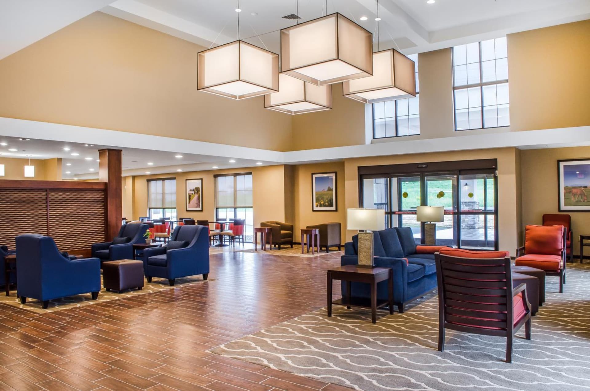 Comfort Suites Manheim - Lancaster gallery photo in Manheim, PA — image 10