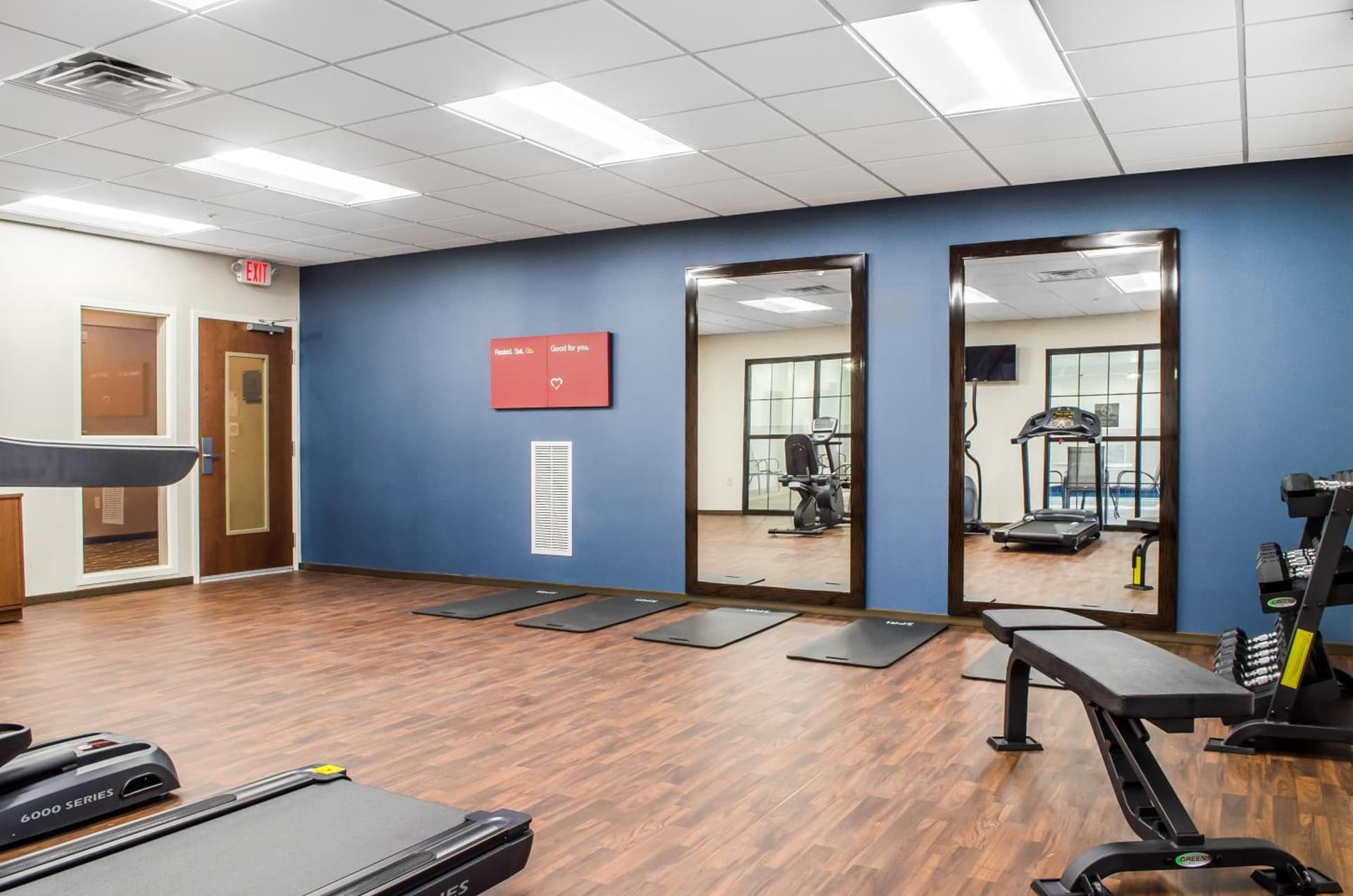 Comfort Suites Manheim - Lancaster interior in Manheim, PA — gallery photo 2